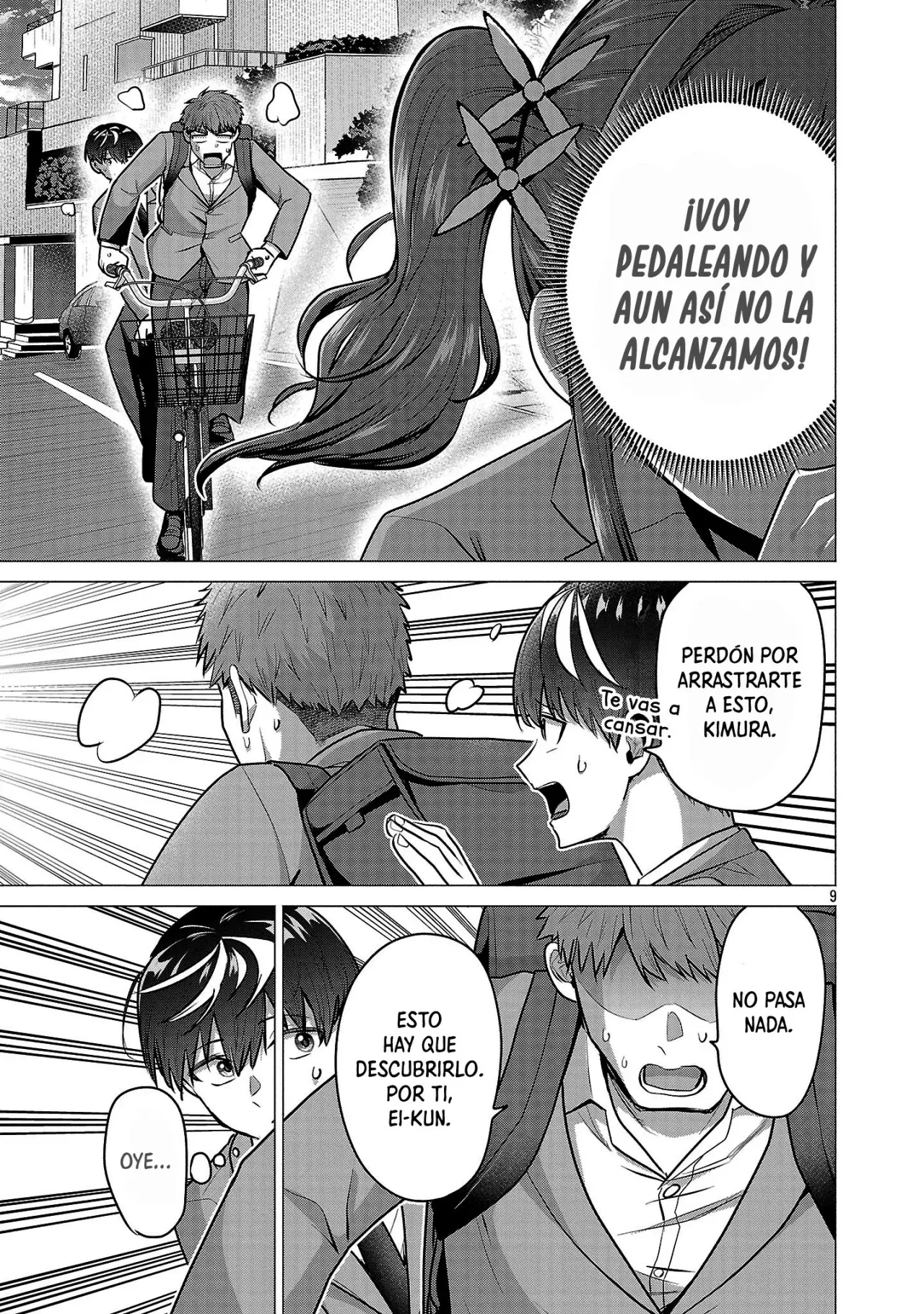 Heroine Hajimemashita capítulo 13, página 10