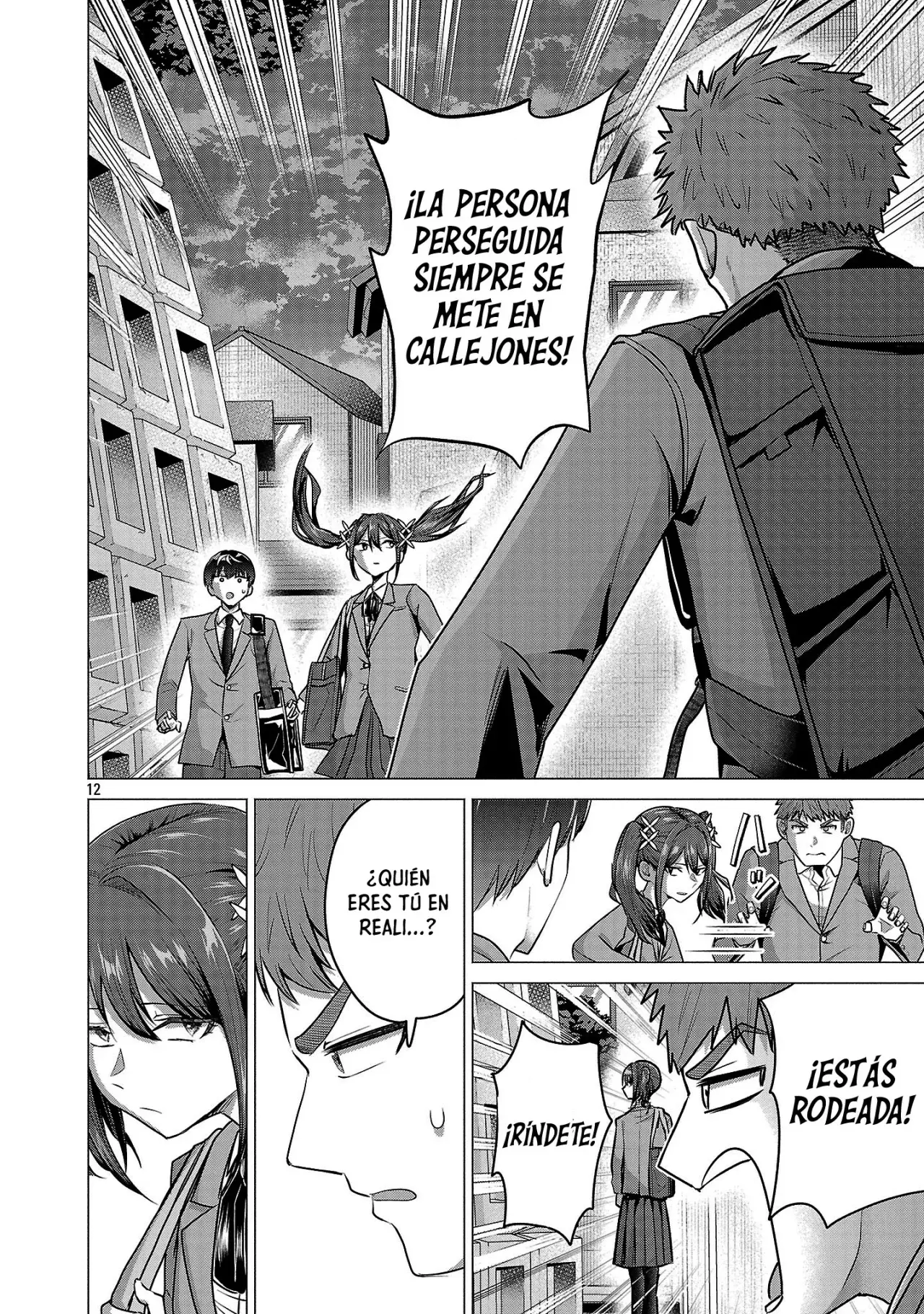 Heroine Hajimemashita capítulo 13, página 13