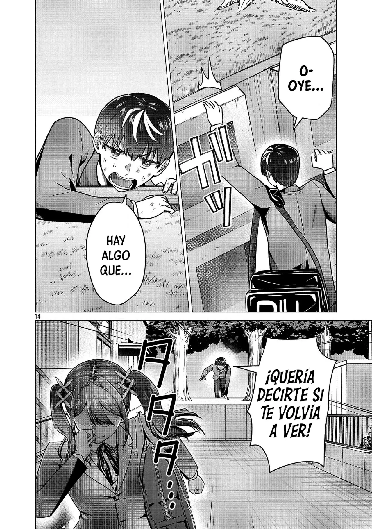 Heroine Hajimemashita capítulo 13, página 15