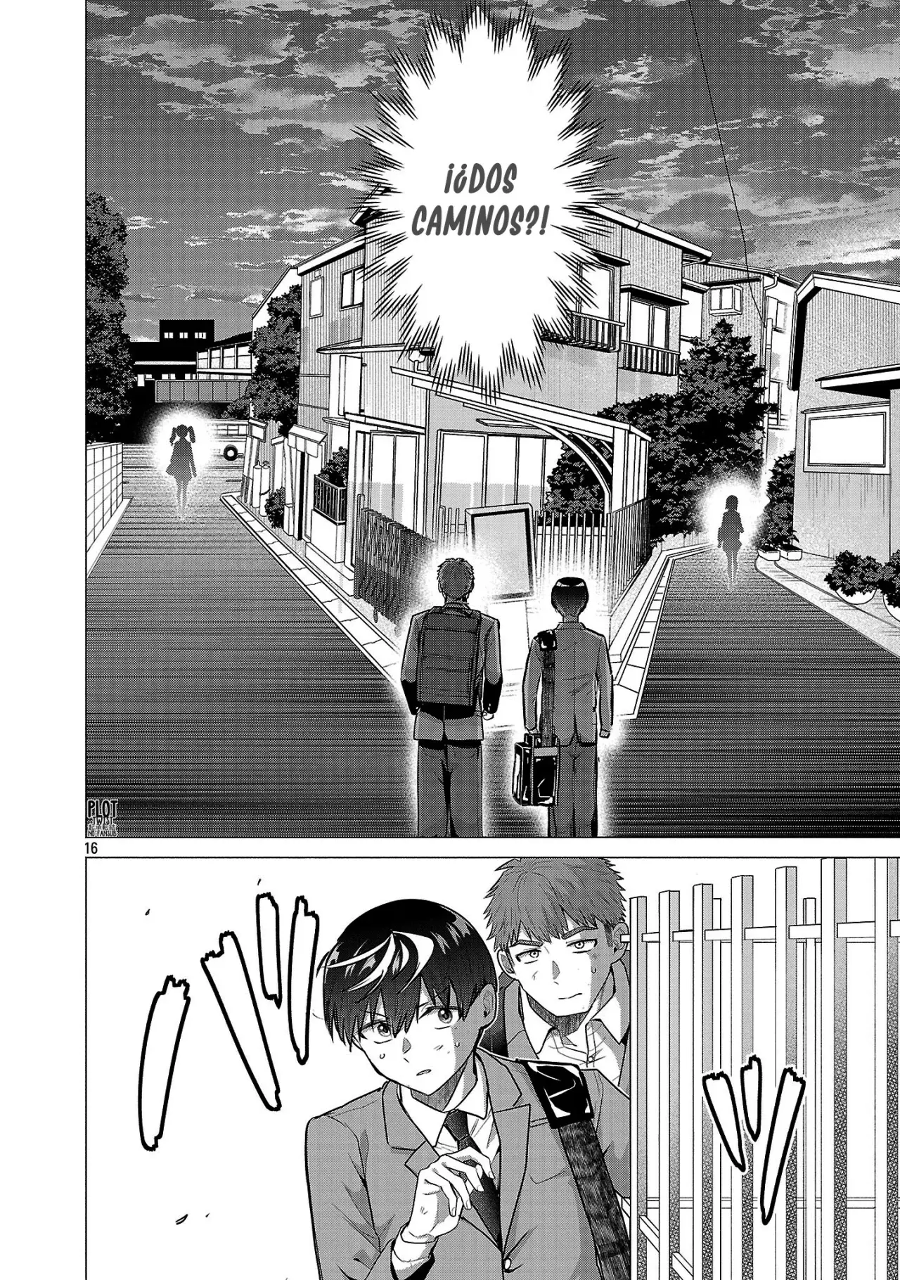 Heroine Hajimemashita capítulo 13, página 17