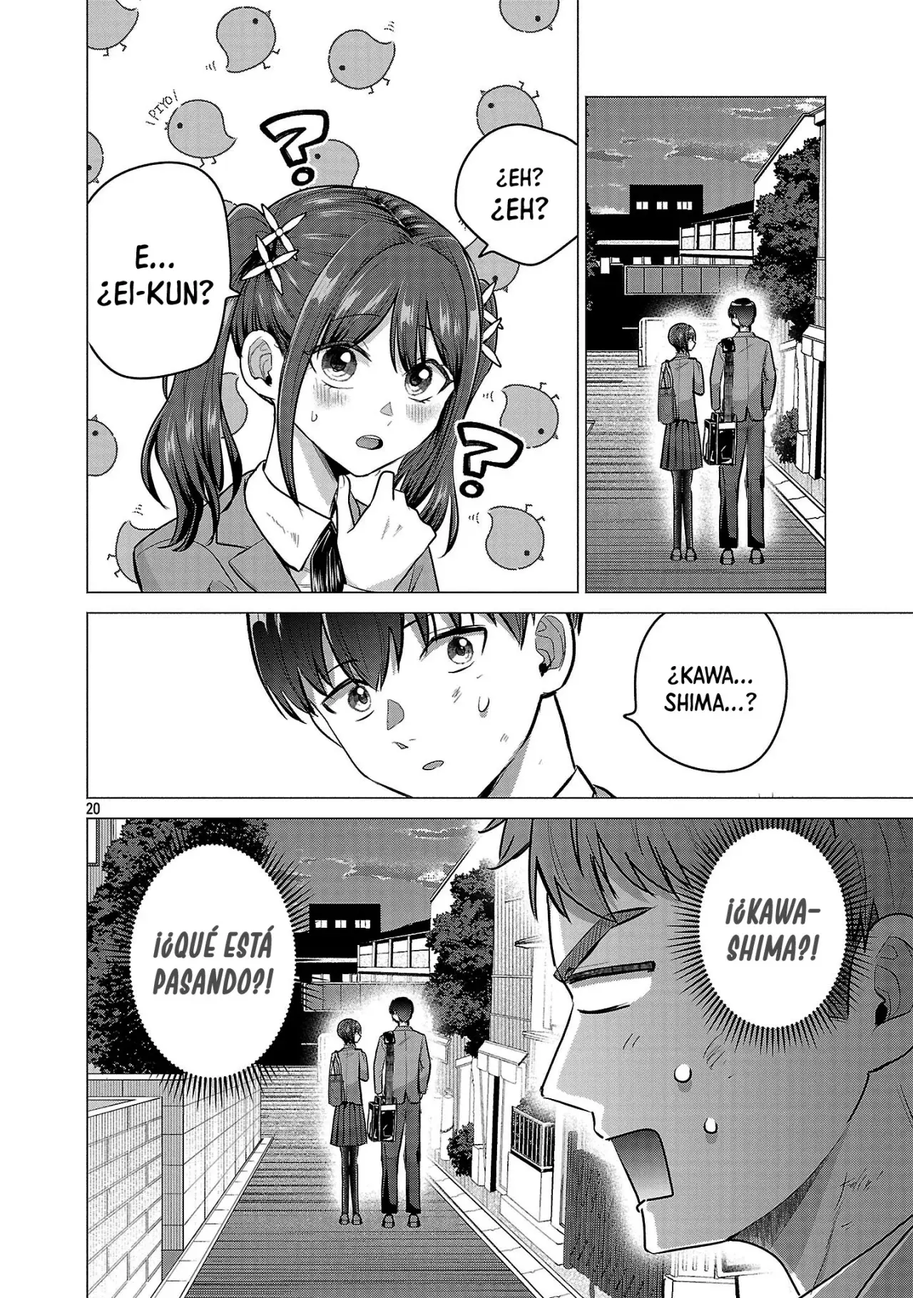 Heroine Hajimemashita capítulo 13, página 20