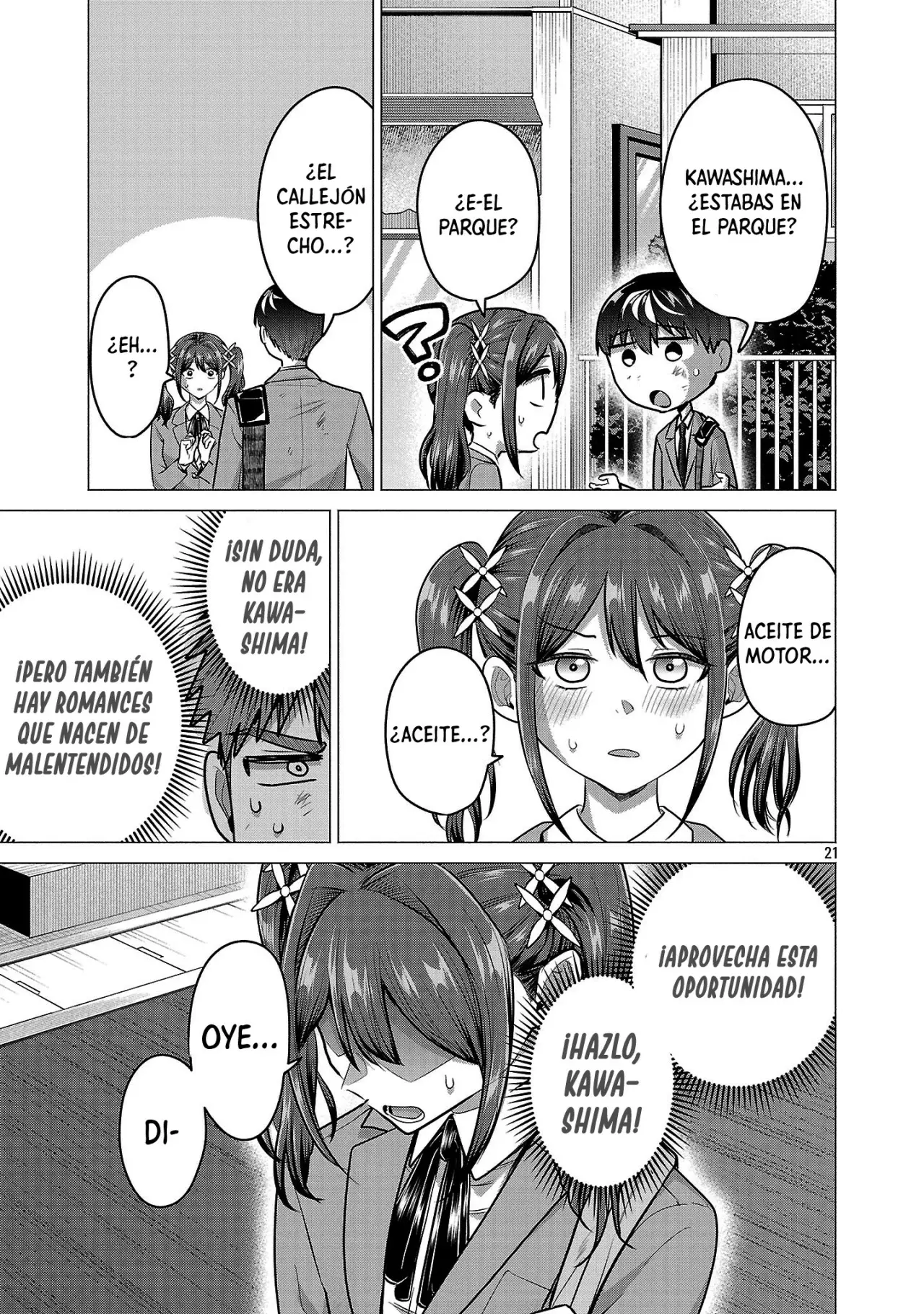 Heroine Hajimemashita capítulo 13, página 21