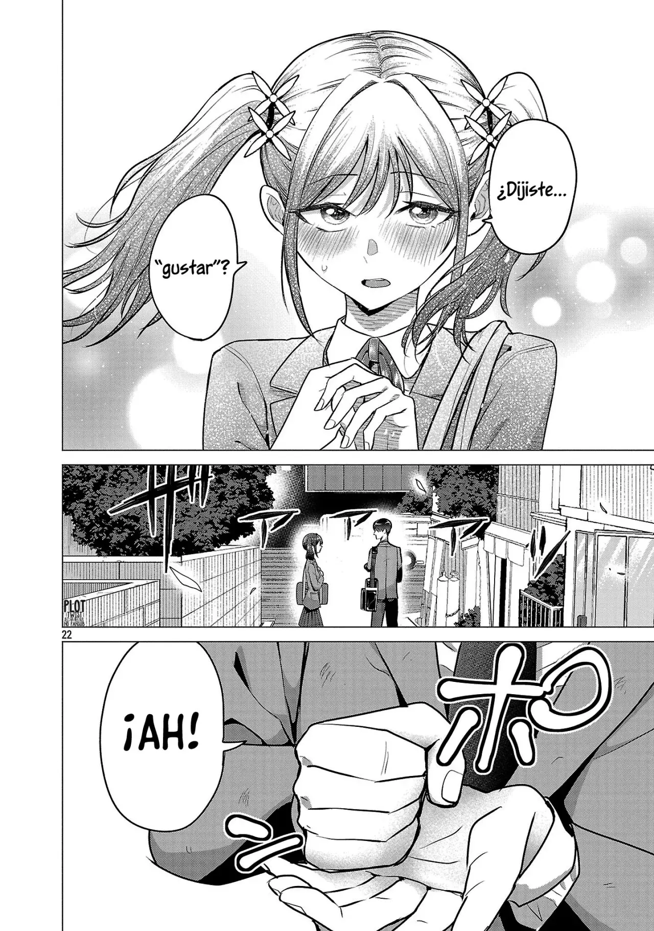 Heroine Hajimemashita capítulo 13, página 22