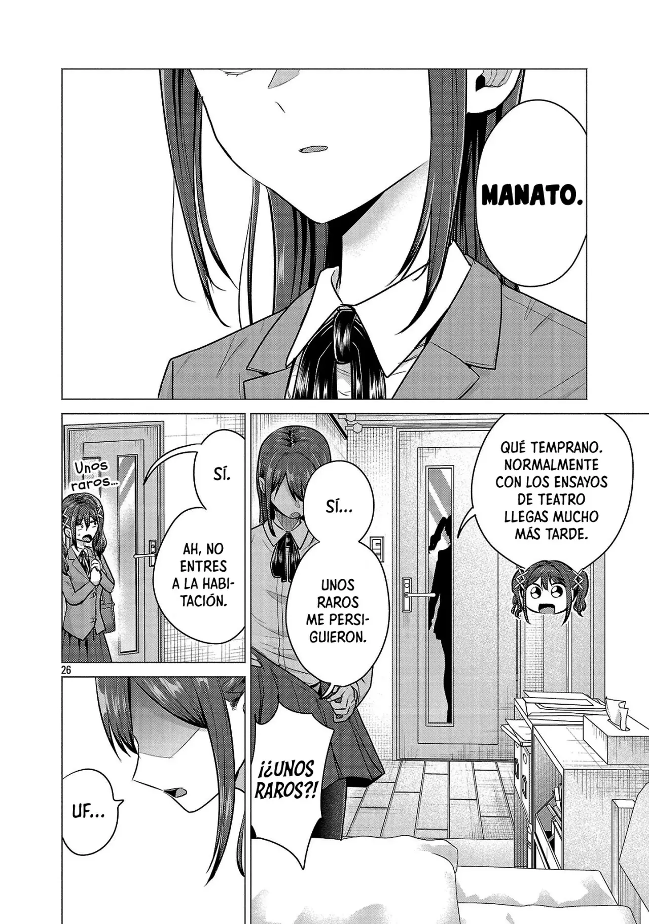 Heroine Hajimemashita capítulo 13, página 26