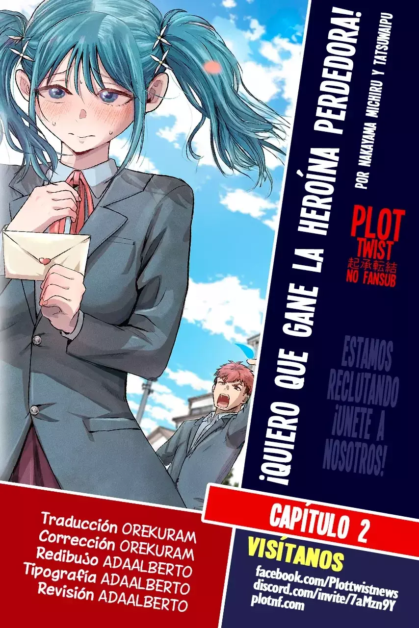 Heroine Hajimemashita capítulo 2, página 2