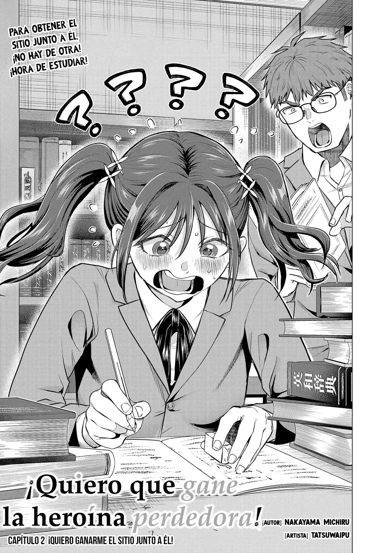 Heroine Hajimemashita capítulo 2, página 5