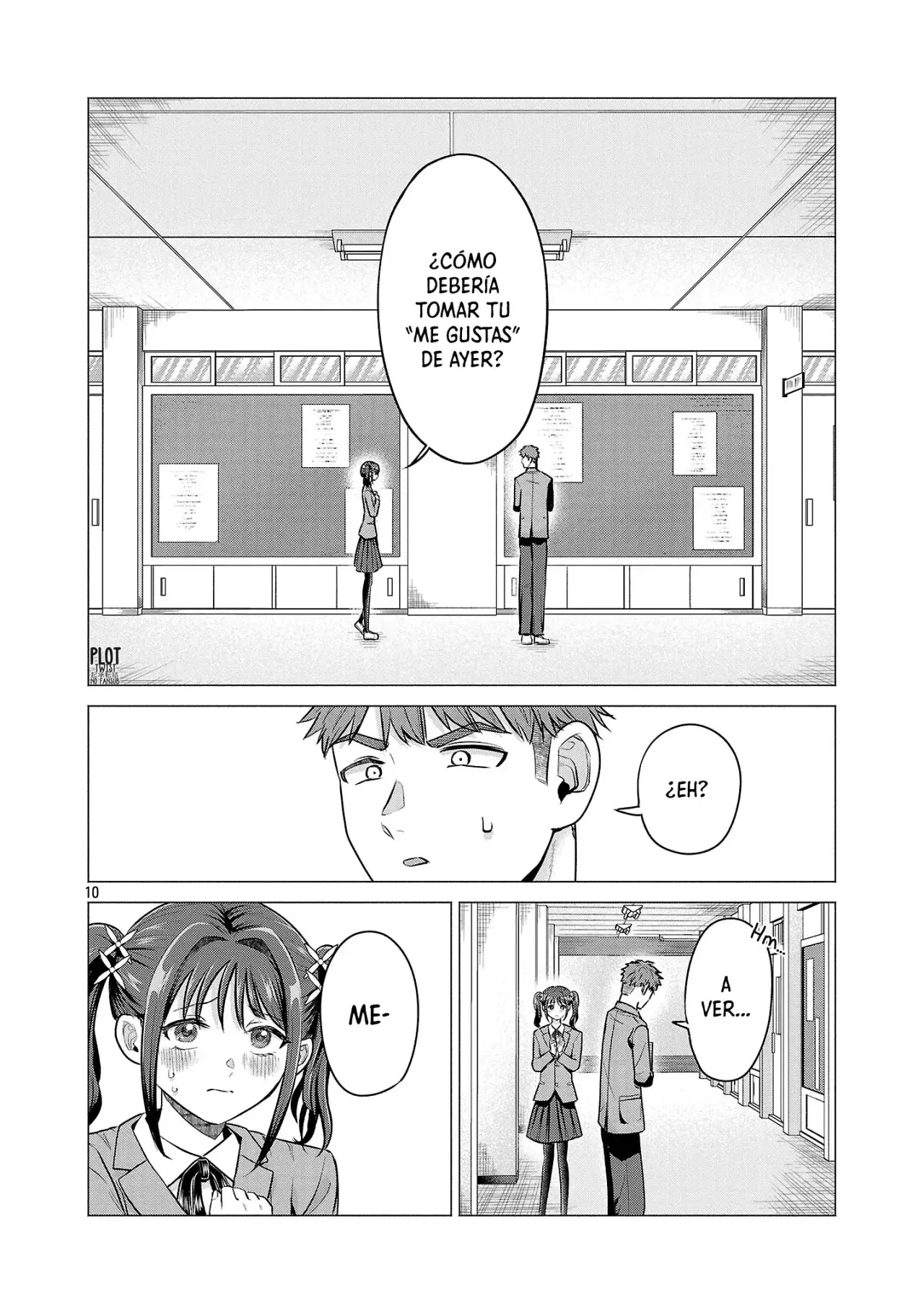 Heroine Hajimemashita capítulo 2, página 12