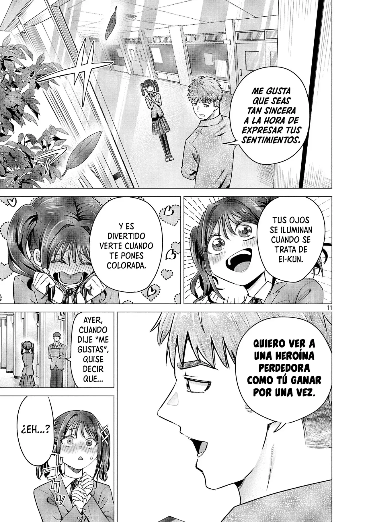 Heroine Hajimemashita capítulo 2, página 13