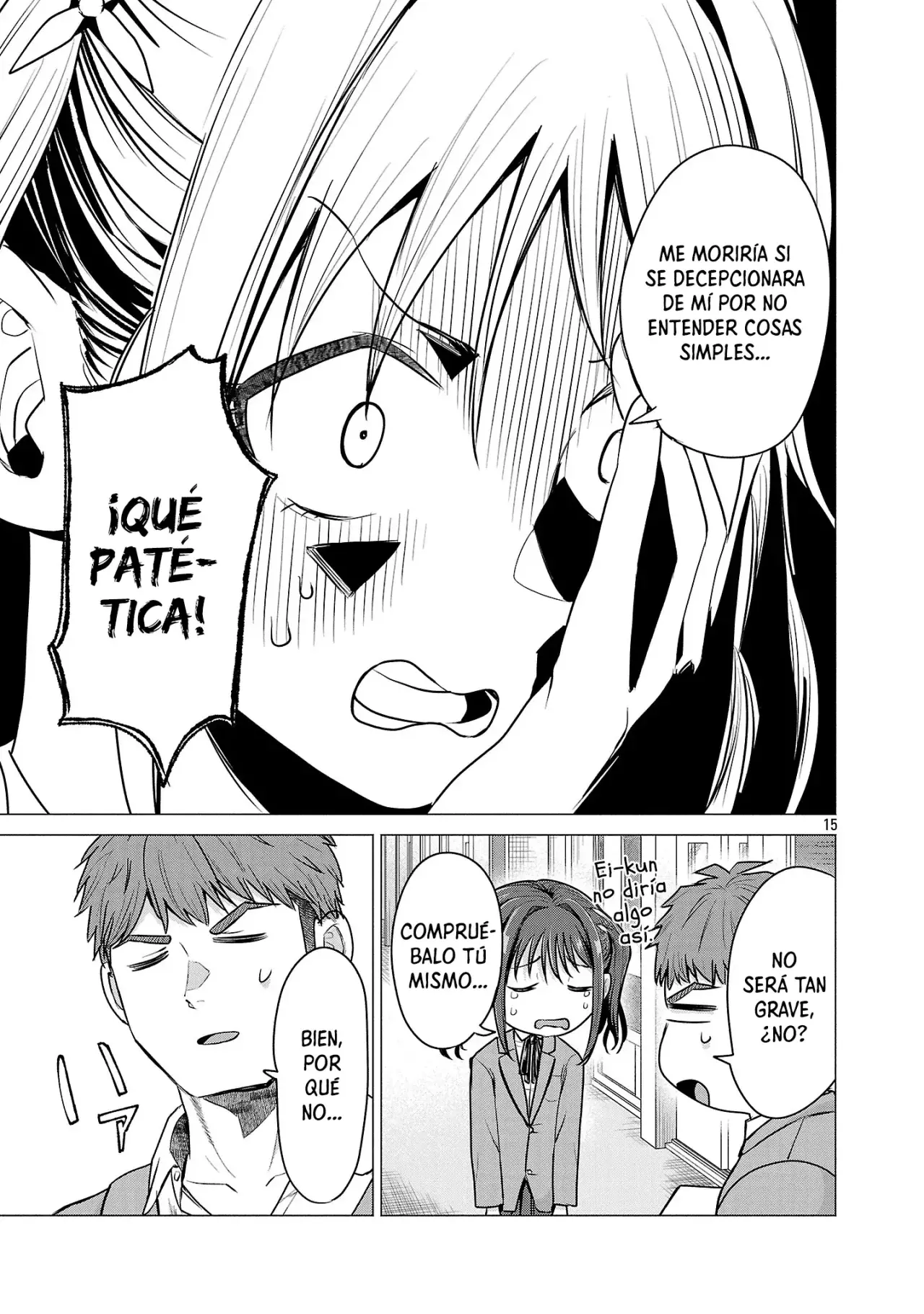 Heroine Hajimemashita capítulo 2, página 17
