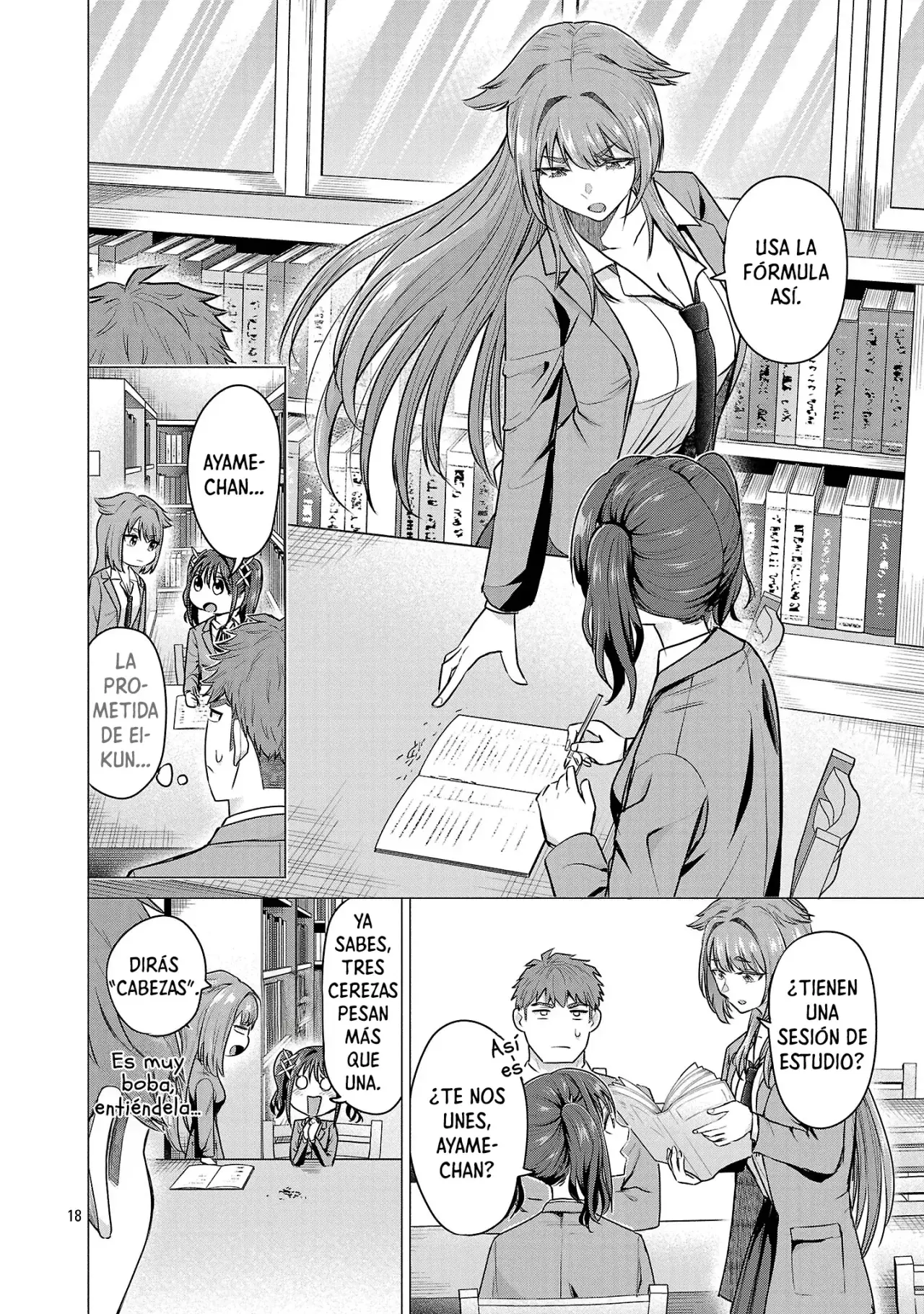 Heroine Hajimemashita capítulo 2, página 20