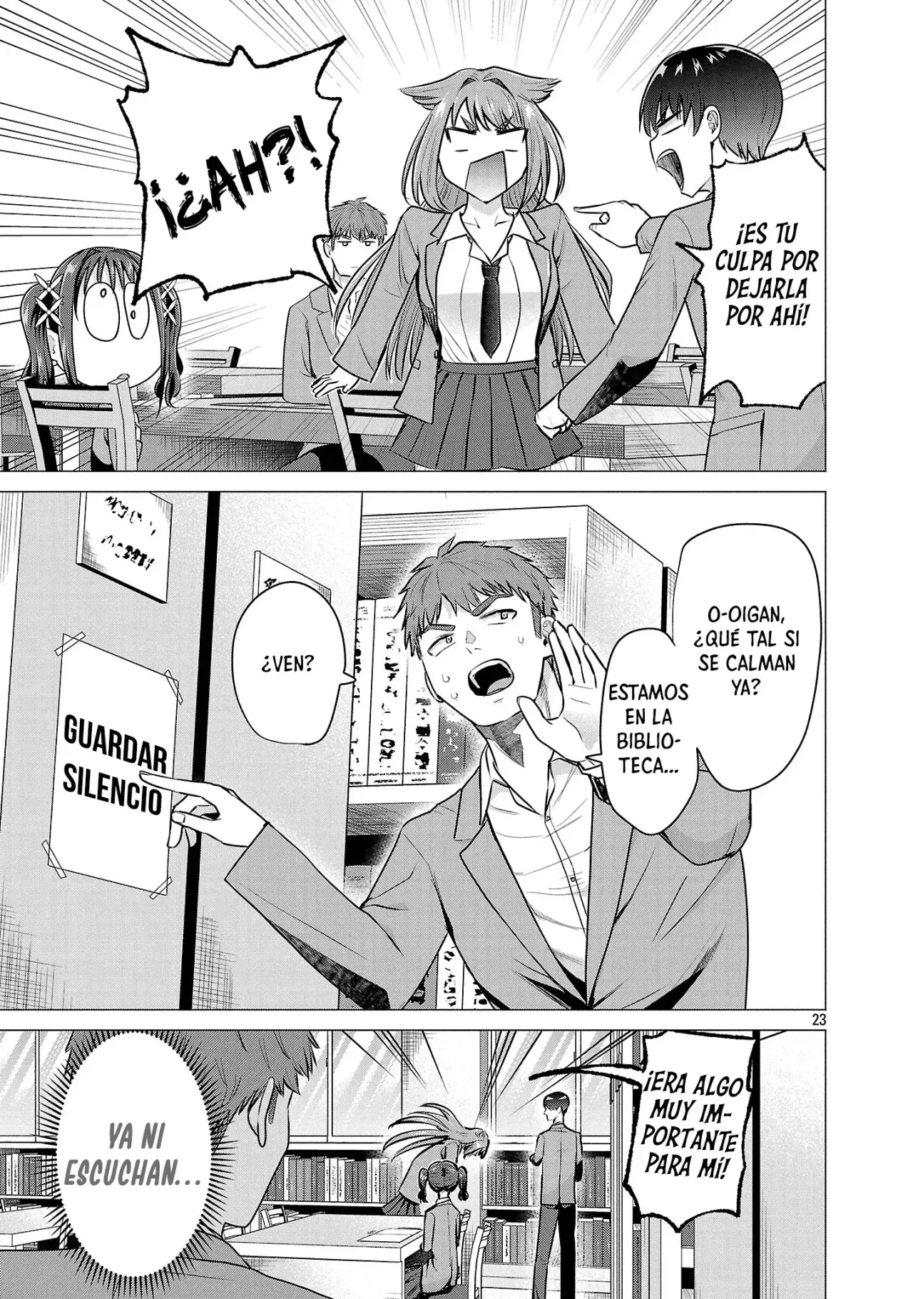 Heroine Hajimemashita capítulo 2, página 25
