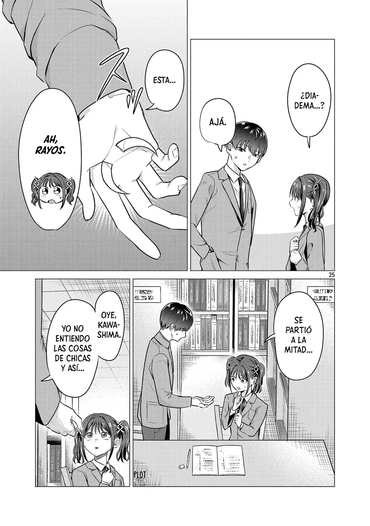 Heroine Hajimemashita capítulo 2, página 27