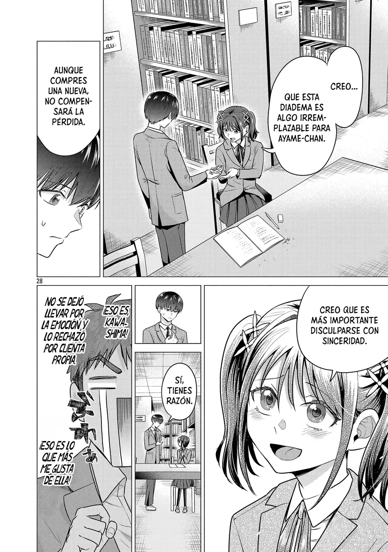 Heroine Hajimemashita capítulo 2, página 30