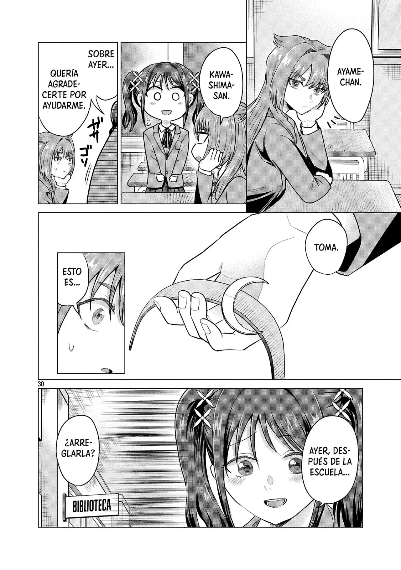 Heroine Hajimemashita capítulo 2, página 32