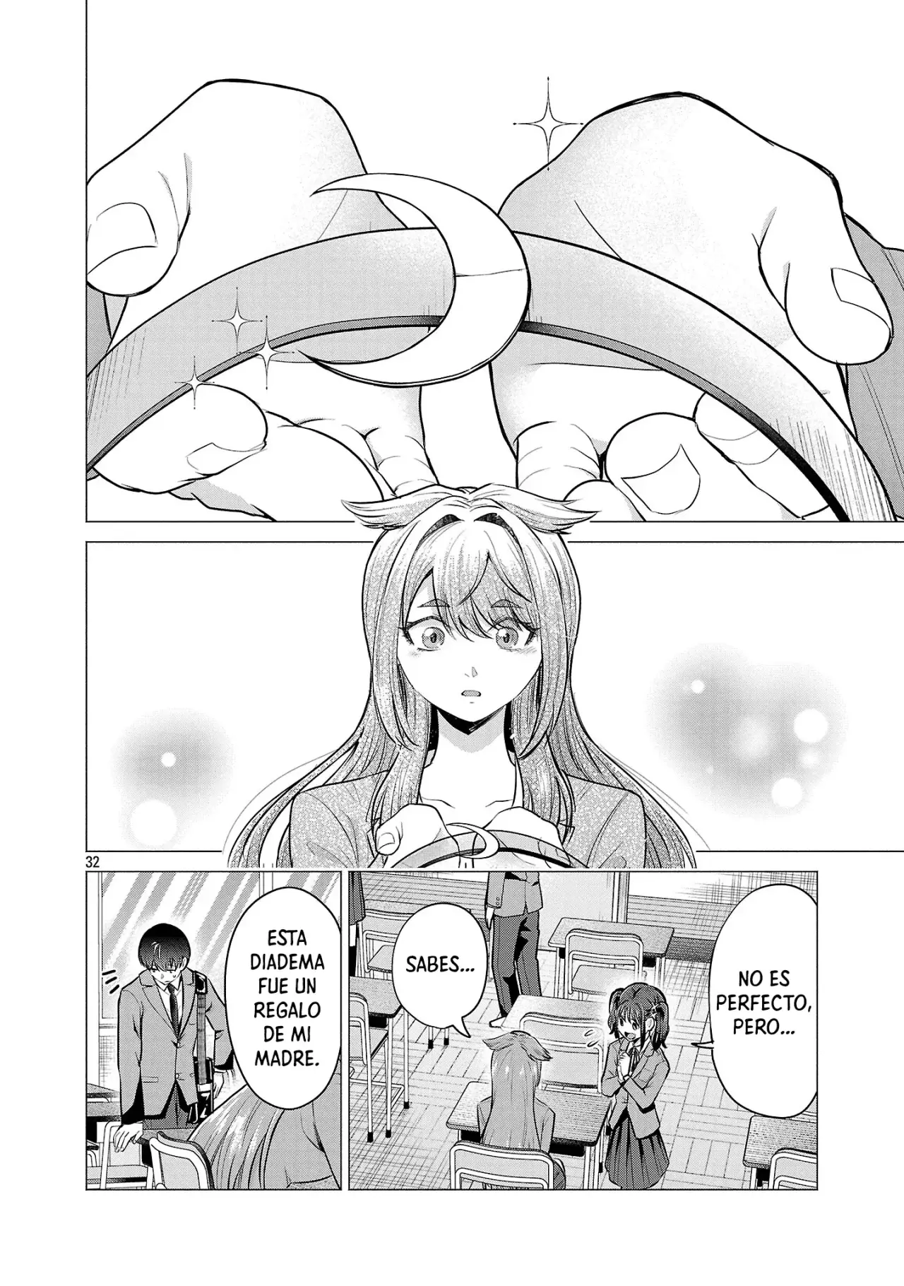 Heroine Hajimemashita capítulo 2, página 34