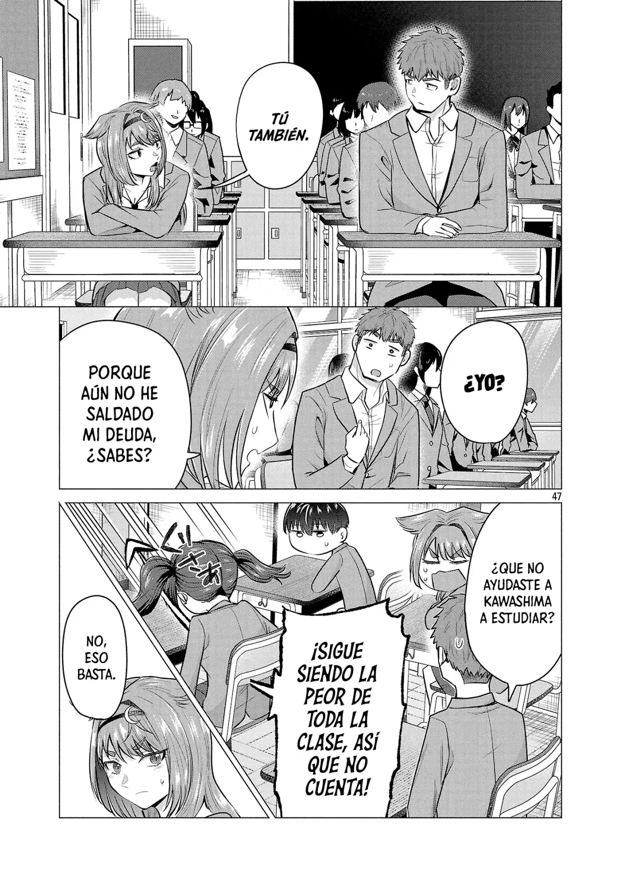 Heroine Hajimemashita capítulo 2, página 49
