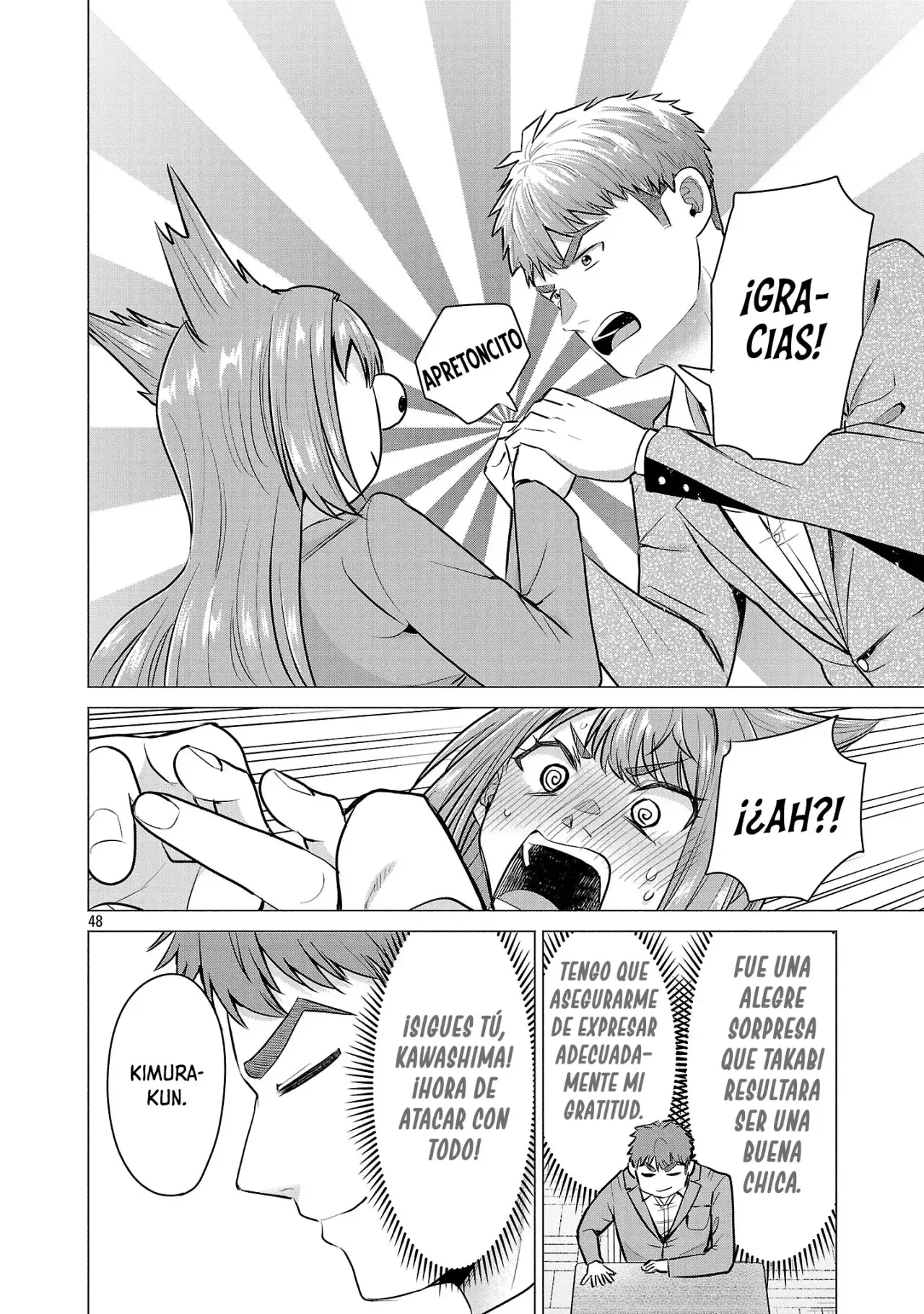 Heroine Hajimemashita capítulo 2, página 50