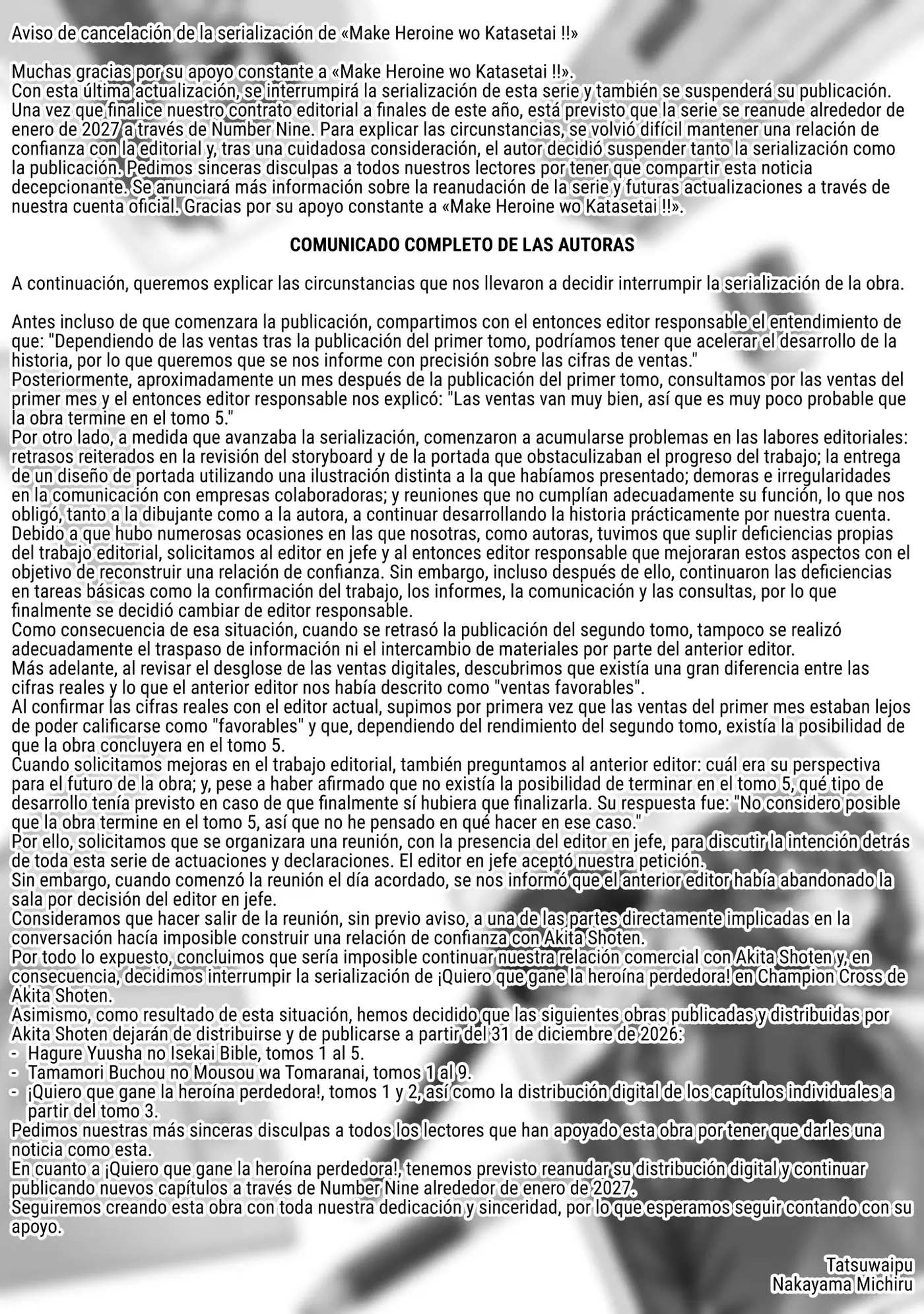 Make Heroine Wo Katasetai!! capítulo 26, página 24