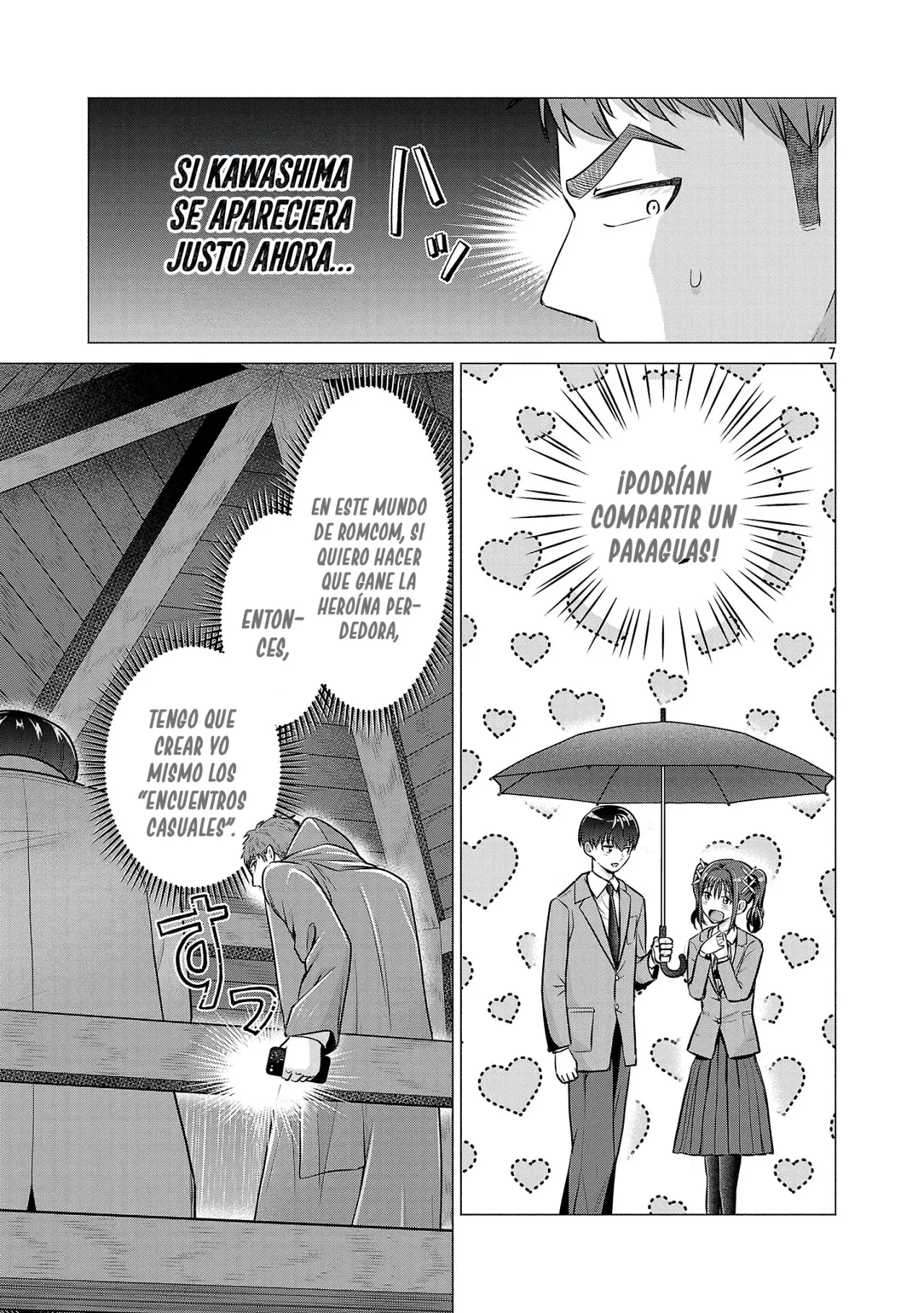Heroine Hajimemashita capítulo 3, página 8