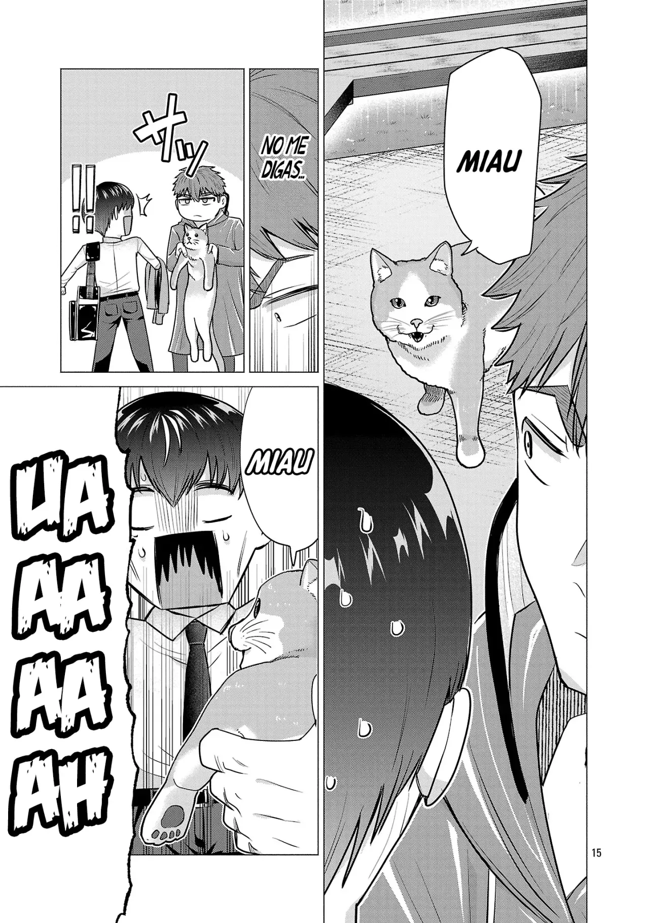 Heroine Hajimemashita capítulo 3, página 16