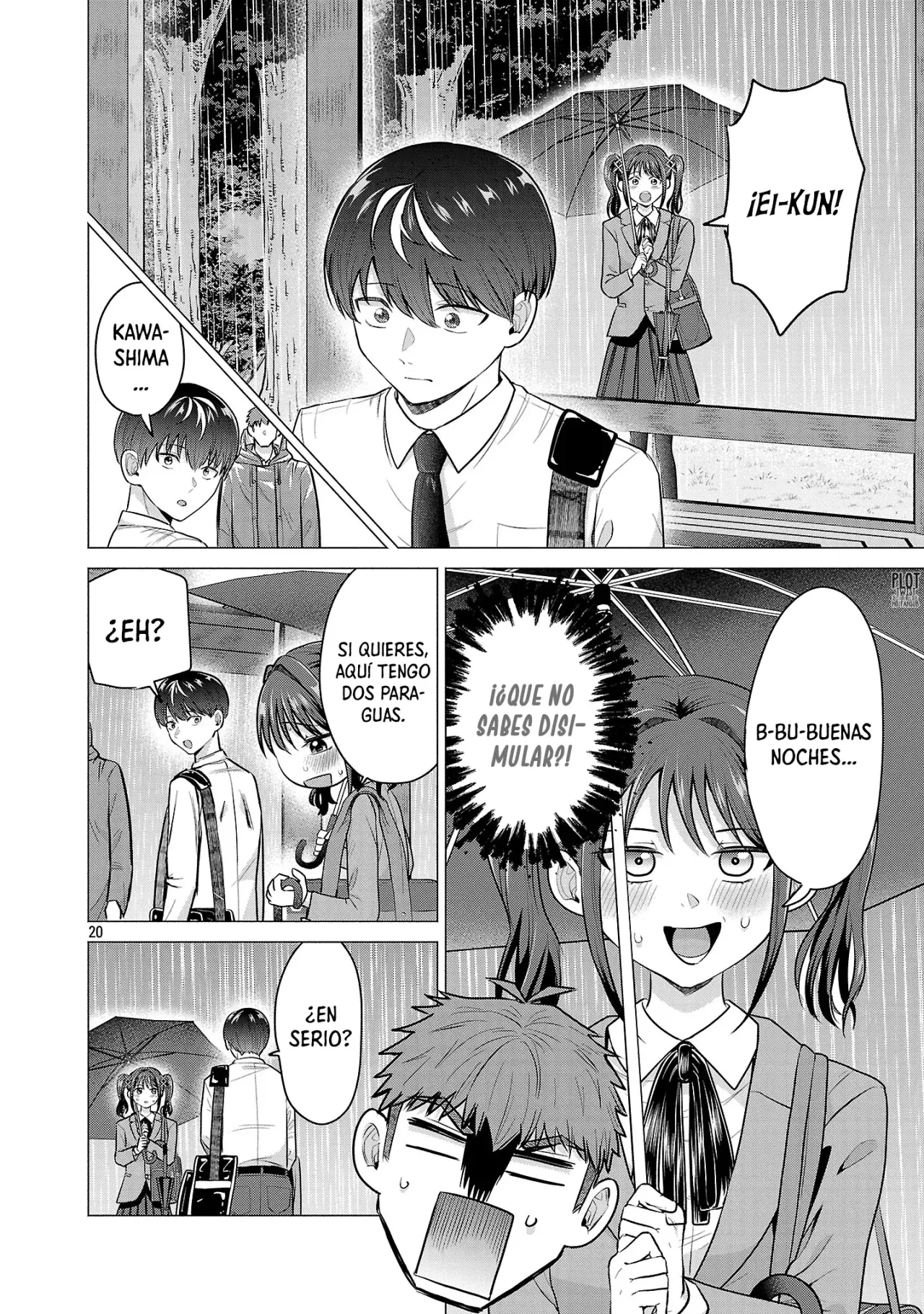 Heroine Hajimemashita capítulo 3, página 21