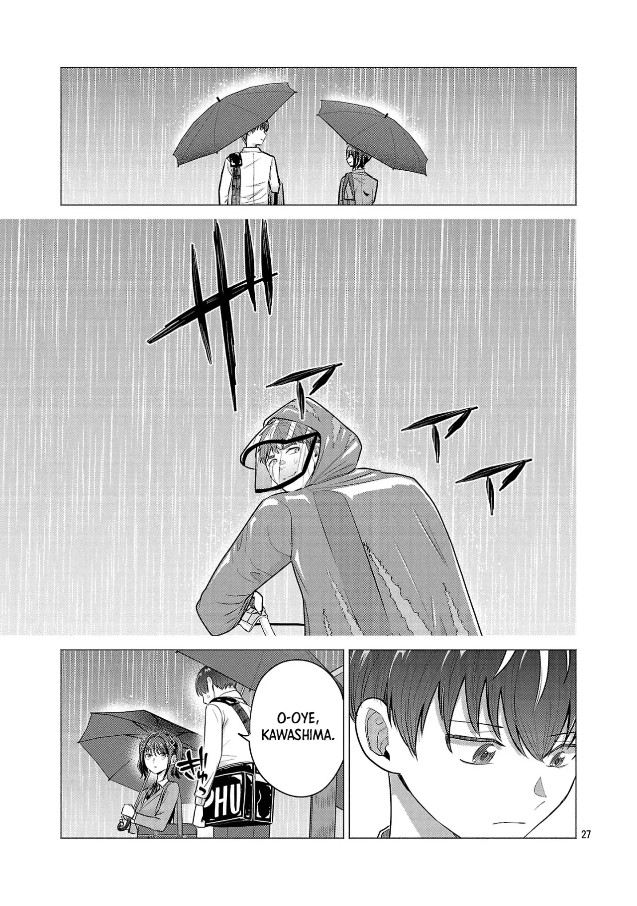 Heroine Hajimemashita capítulo 3, página 28