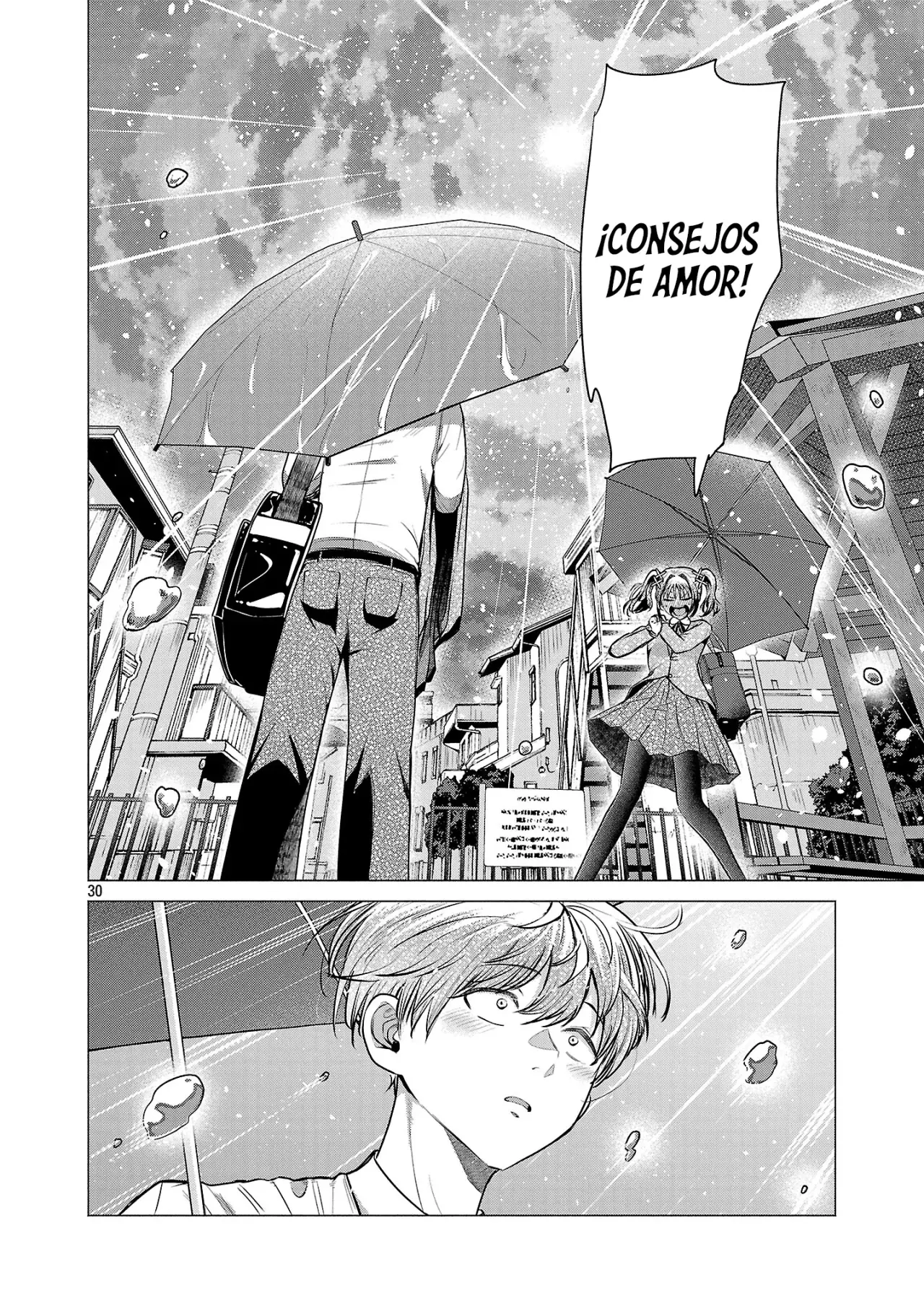 Heroine Hajimemashita capítulo 3, página 31