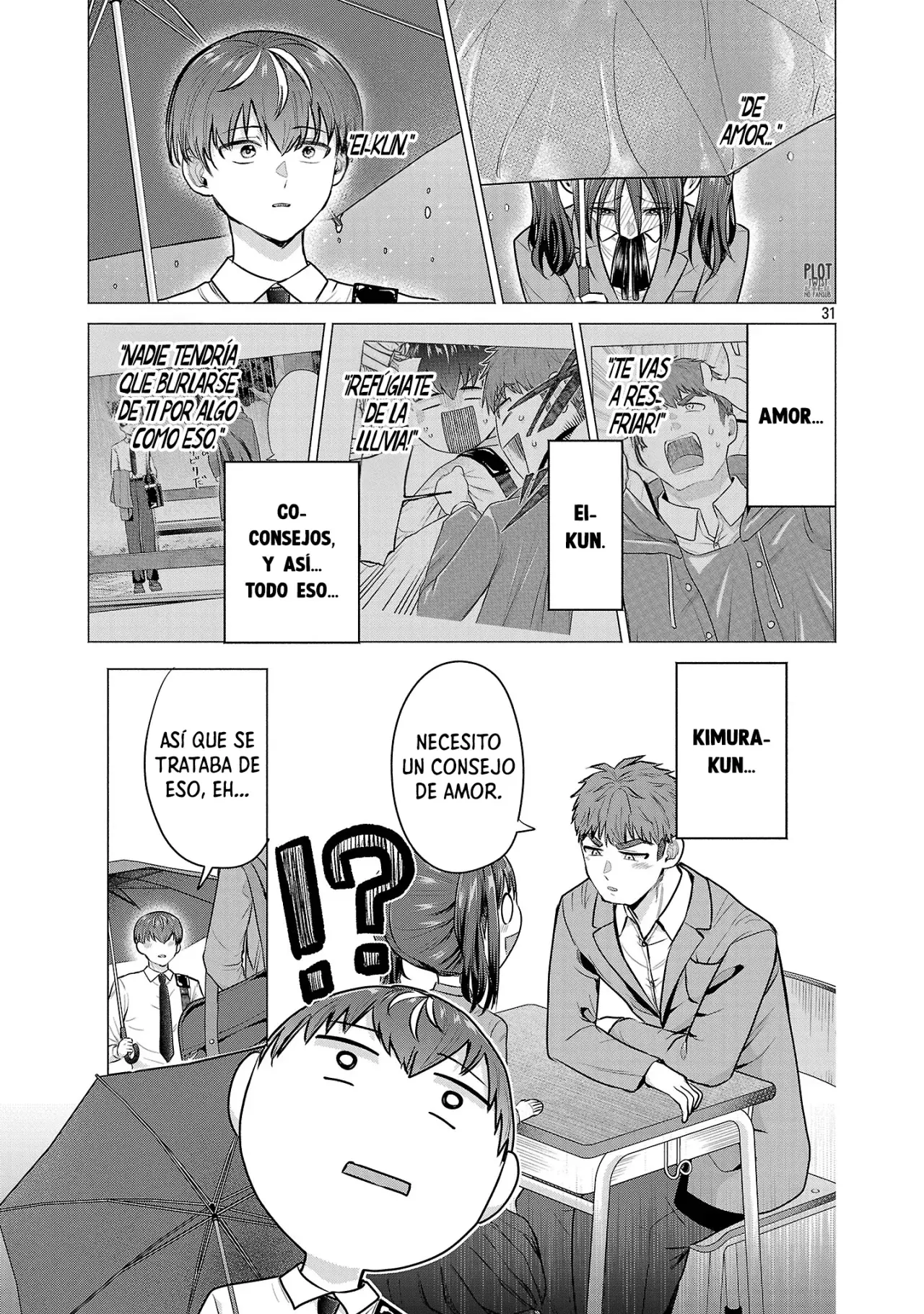 Heroine Hajimemashita capítulo 3, página 32