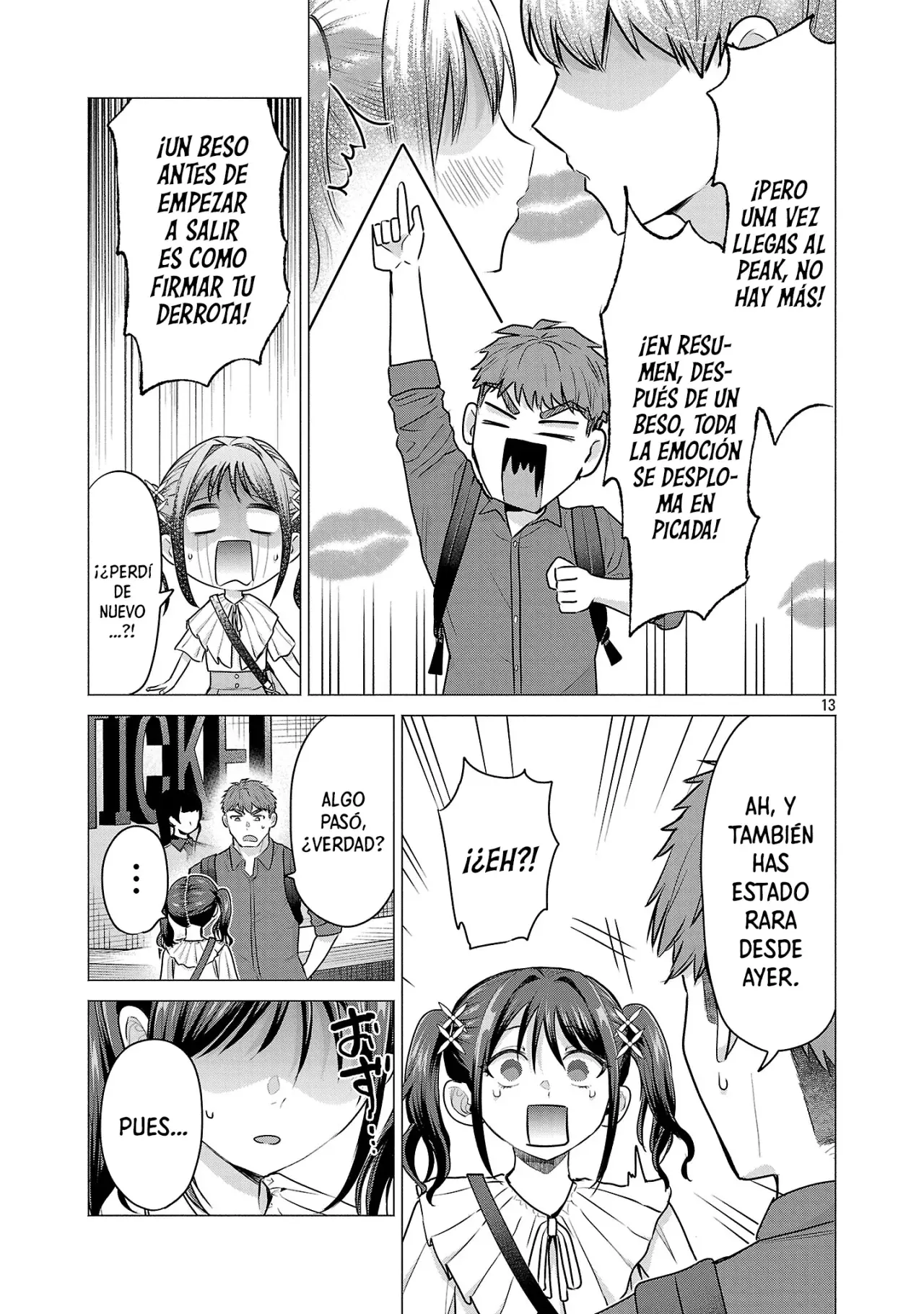 Heroine Hajimemashita capítulo 4, página 14
