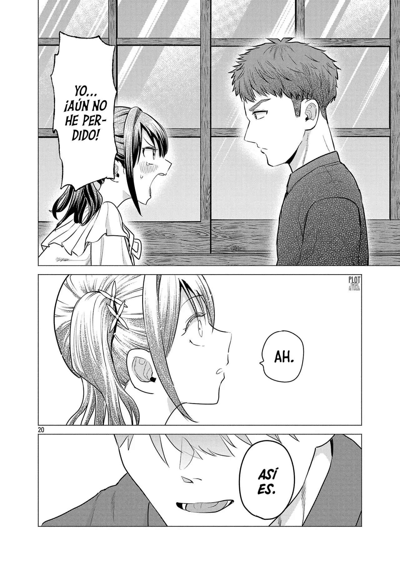 Heroine Hajimemashita capítulo 4, página 21