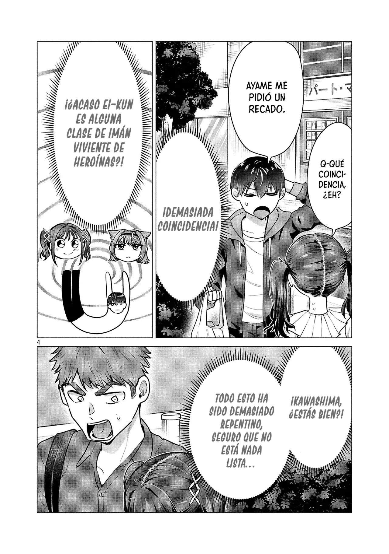 Heroine Hajimemashita capítulo 5, página 5