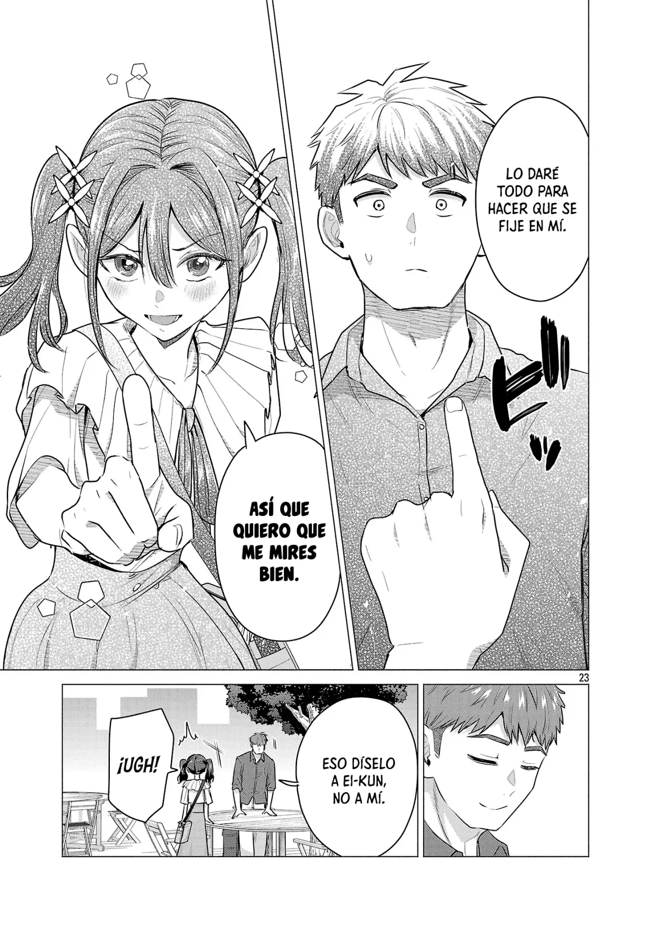 Heroine Hajimemashita capítulo 5, página 24