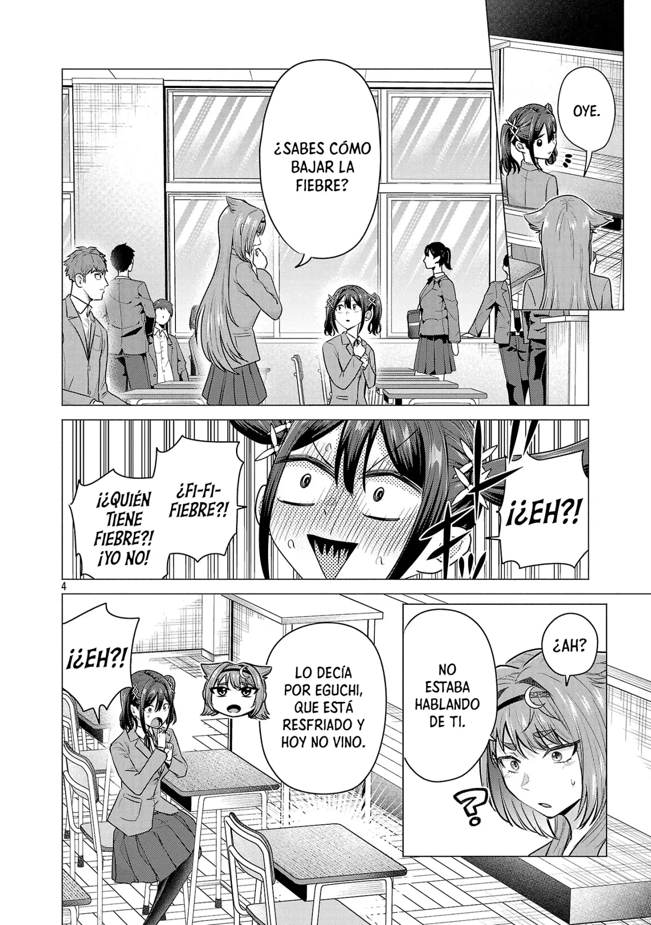 Heroine Hajimemashita capítulo 6, página 5