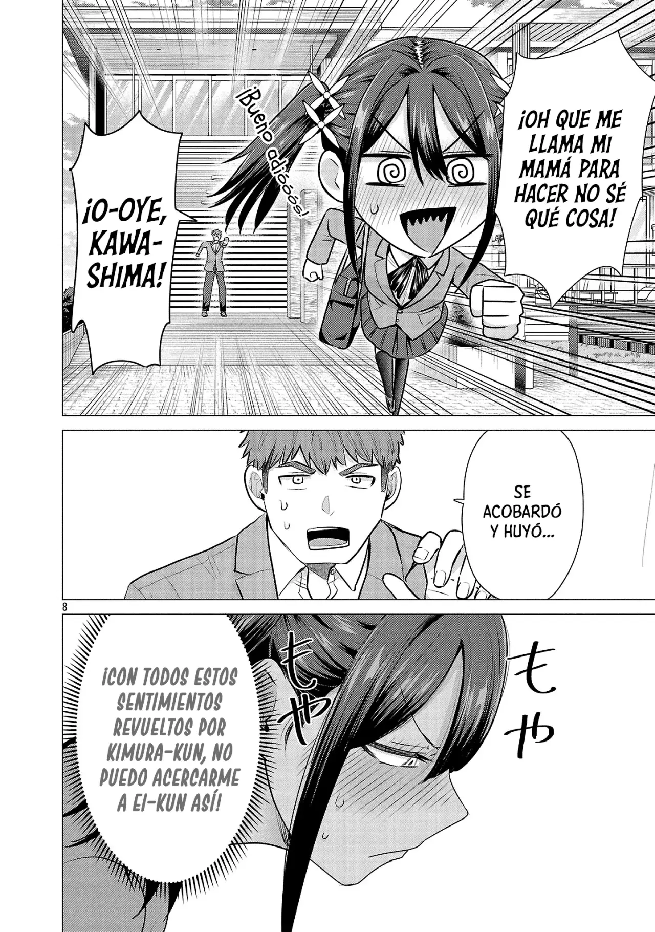 Heroine Hajimemashita capítulo 7, página 9