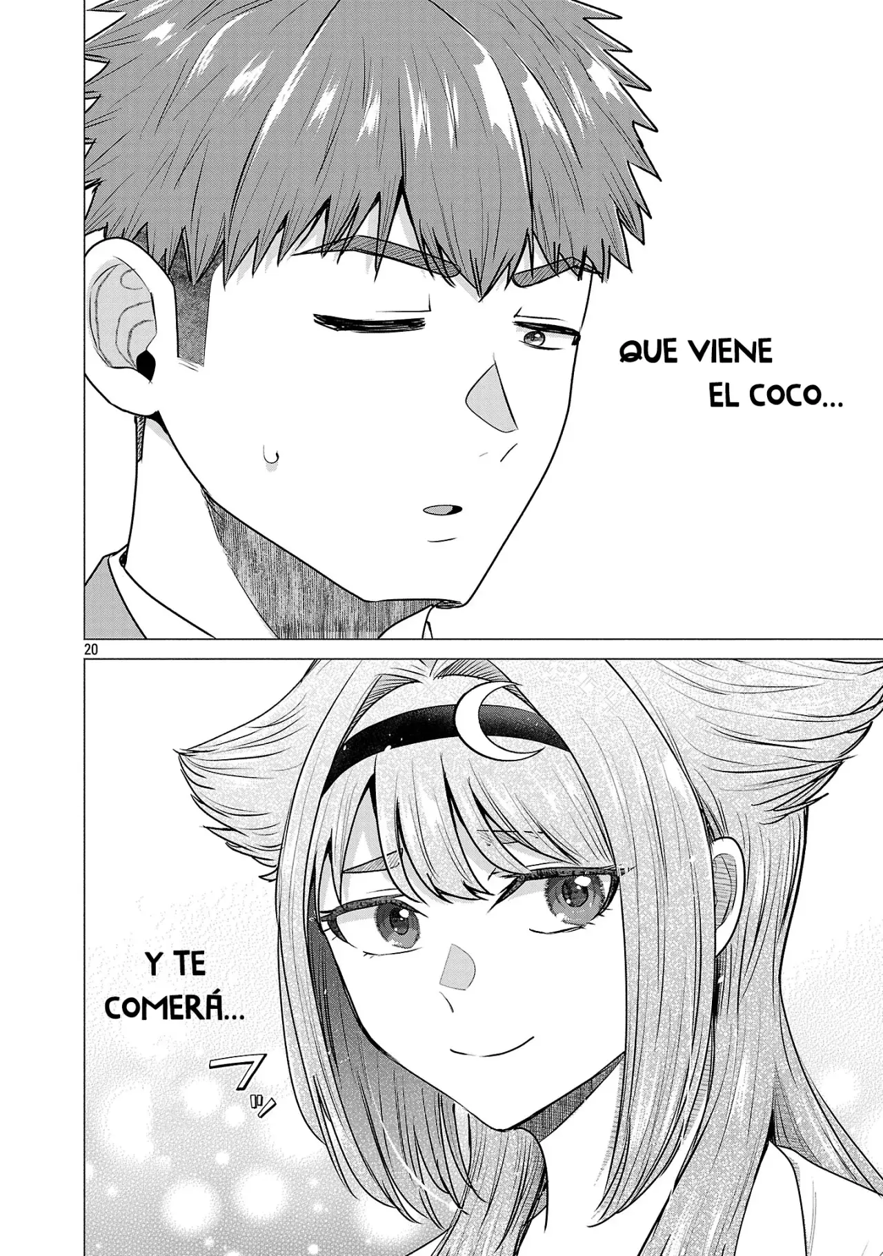 Heroine Hajimemashita capítulo 7, página 21