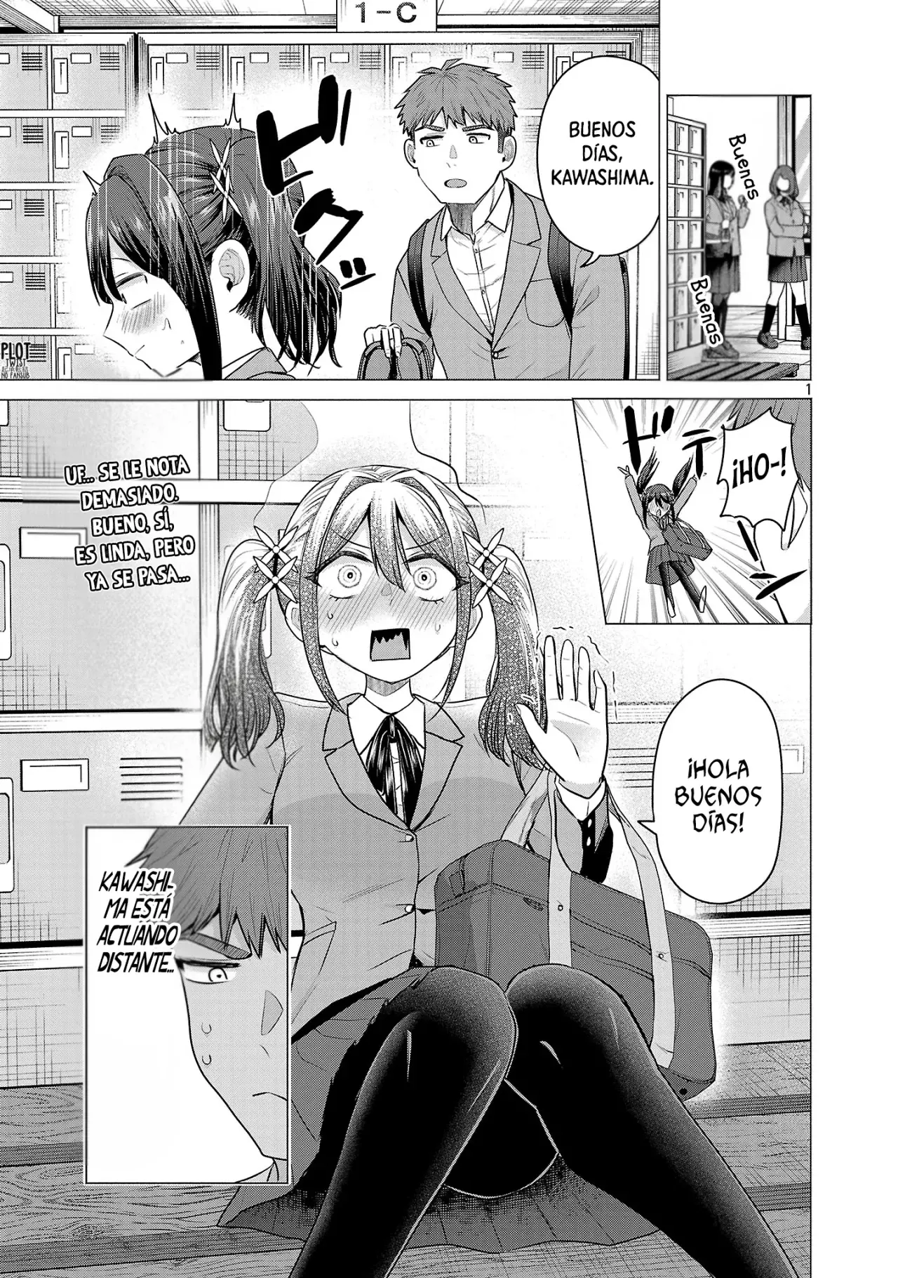 Heroine Hajimemashita capítulo 8, página 2