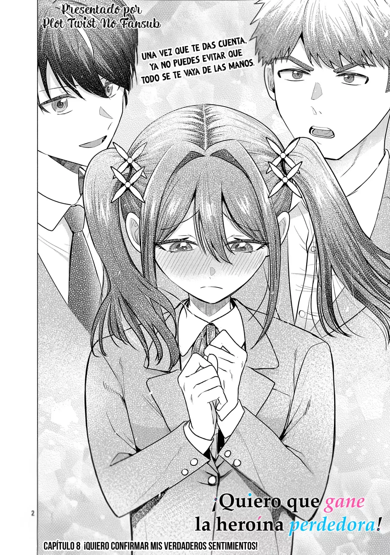 Heroine Hajimemashita capítulo 8, página 3