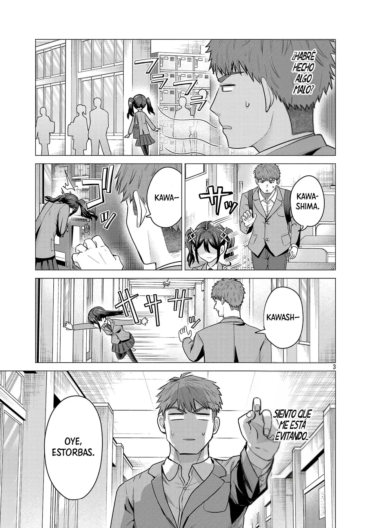Heroine Hajimemashita capítulo 8, página 4