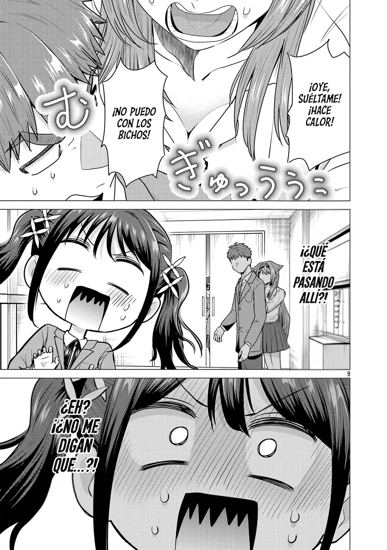 Heroine Hajimemashita capítulo 8, página 10