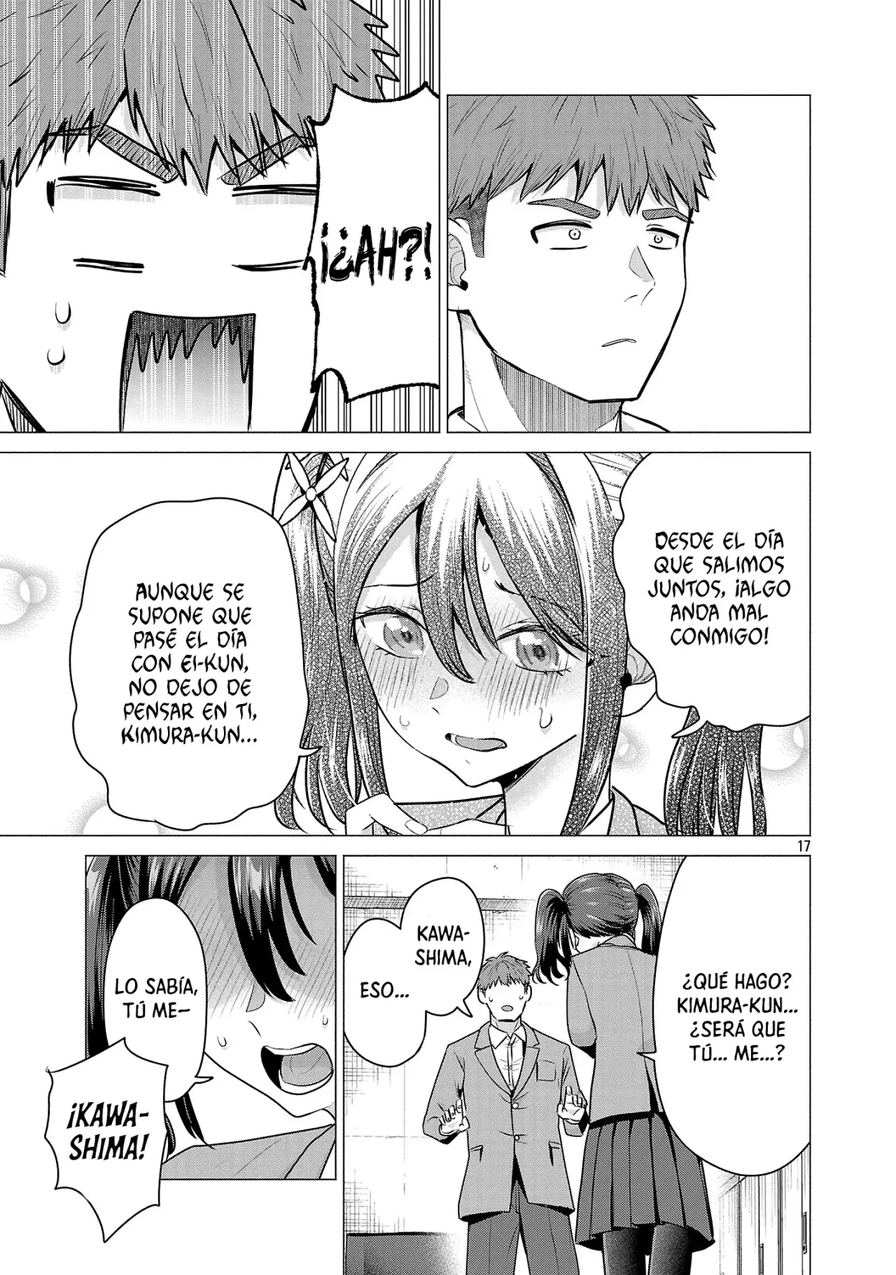 Heroine Hajimemashita capítulo 8, página 18