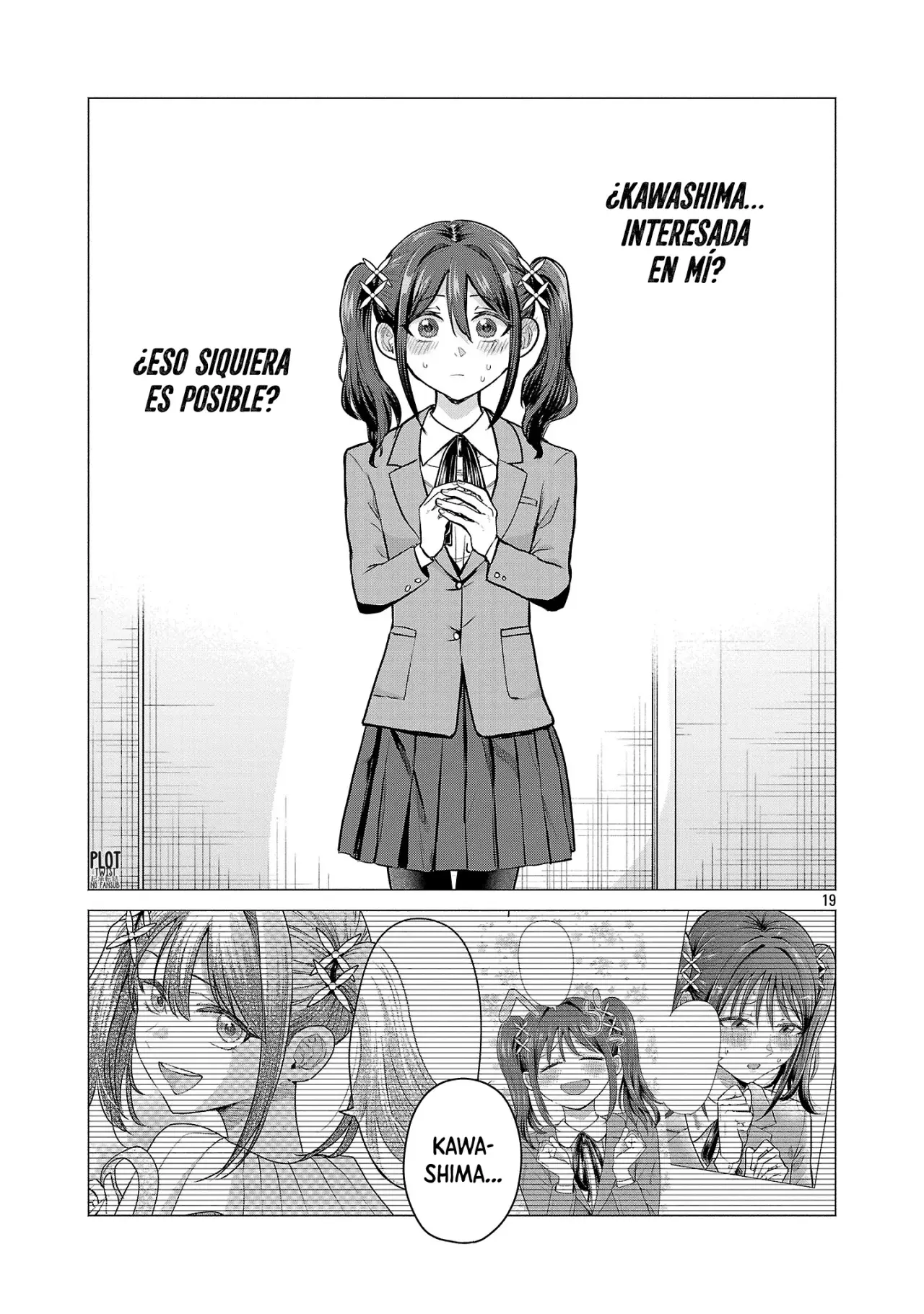 Heroine Hajimemashita capítulo 8, página 20