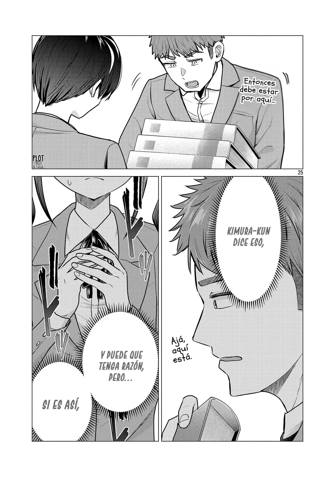 Heroine Hajimemashita capítulo 8, página 26