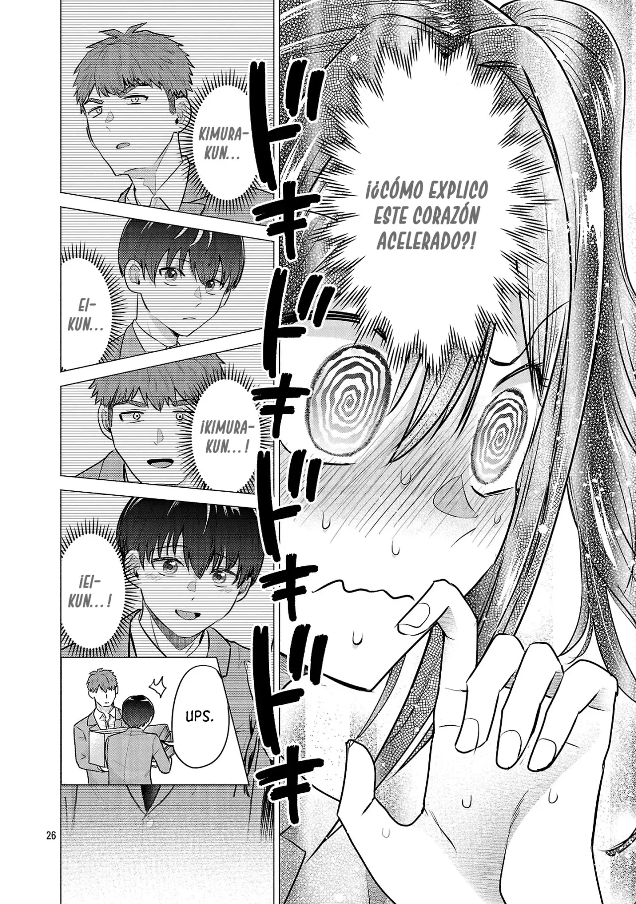 Heroine Hajimemashita capítulo 8, página 27