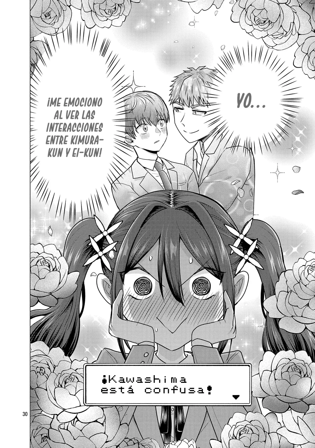Heroine Hajimemashita capítulo 8, página 31