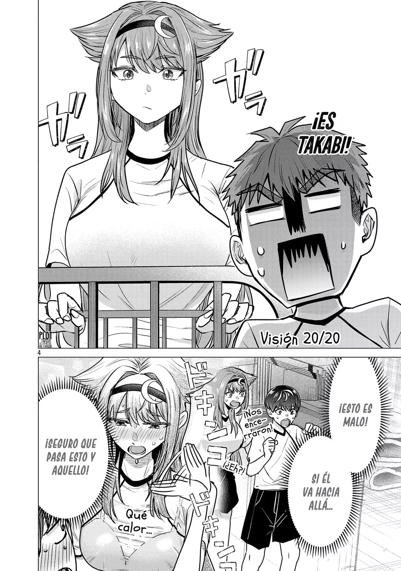 Heroine Hajimemashita capítulo 9, página 5