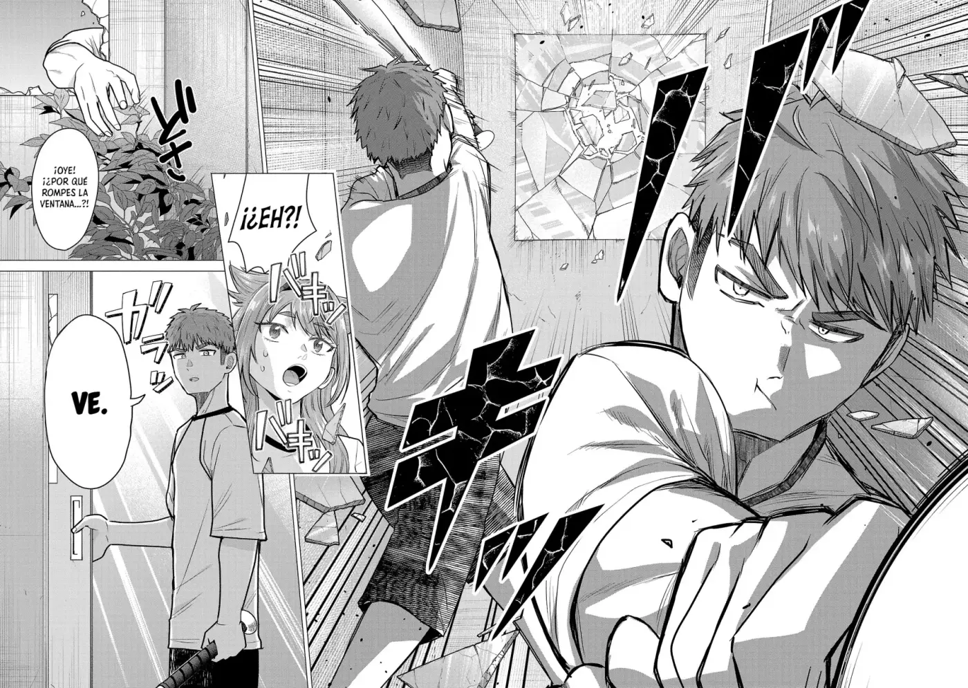 Heroine Hajimemashita capítulo 9, página 21