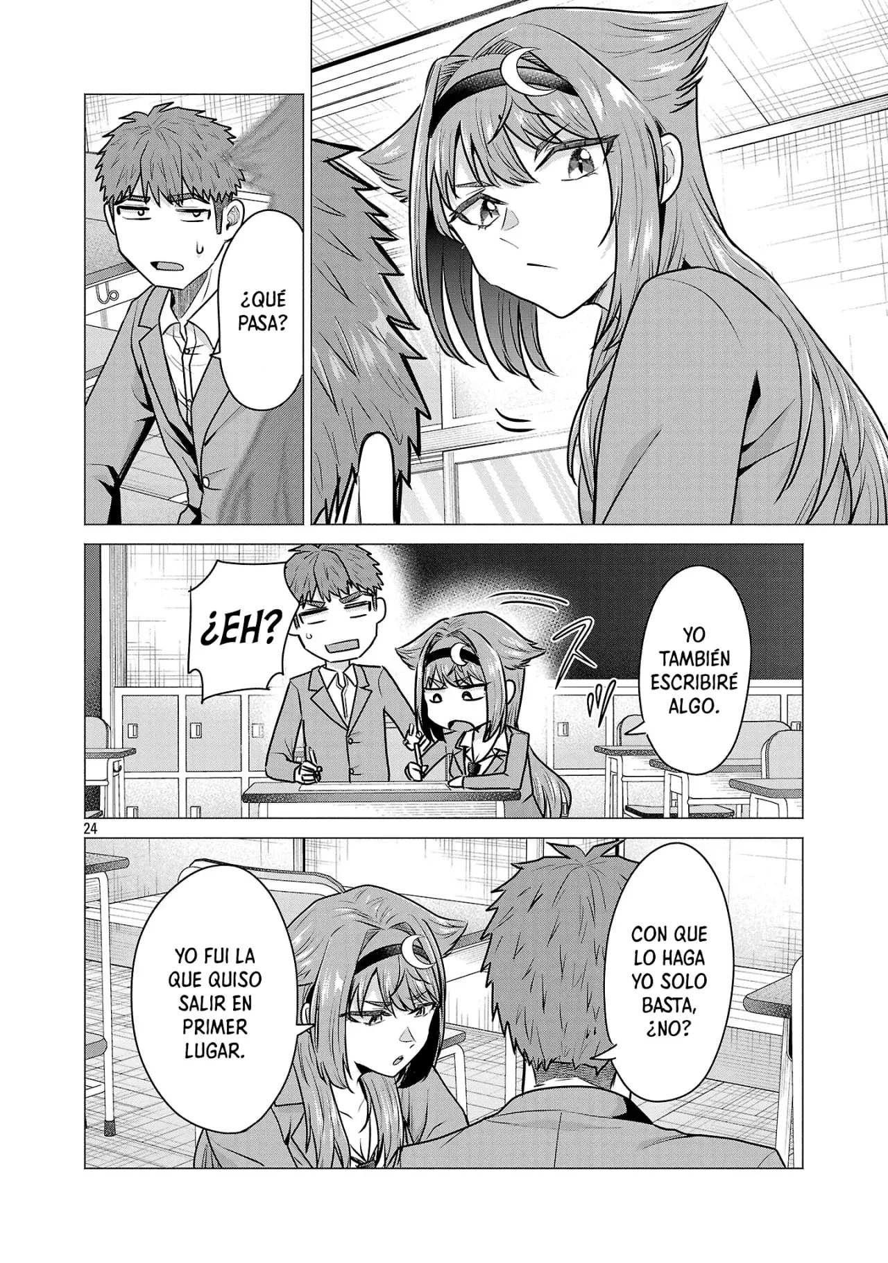 Heroine Hajimemashita capítulo 9, página 24