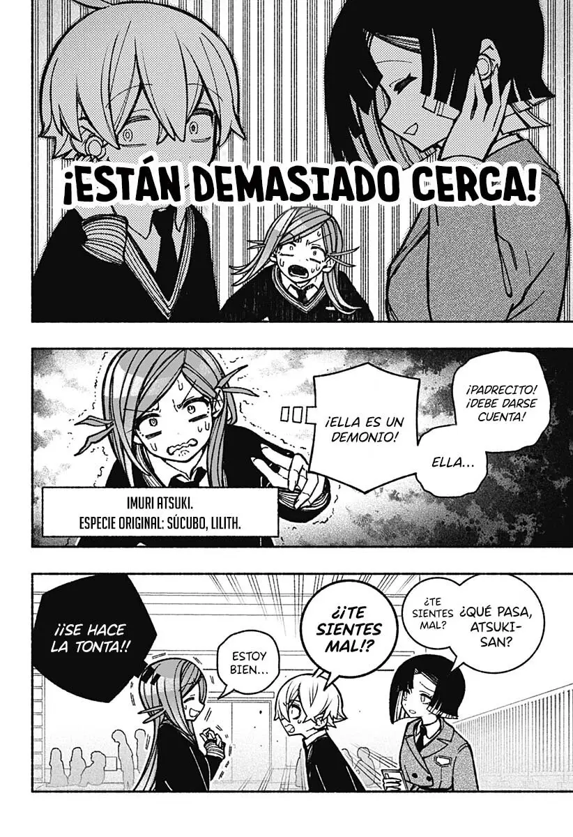 Make The Exorcist Fall In Love capítulo 39, página 5