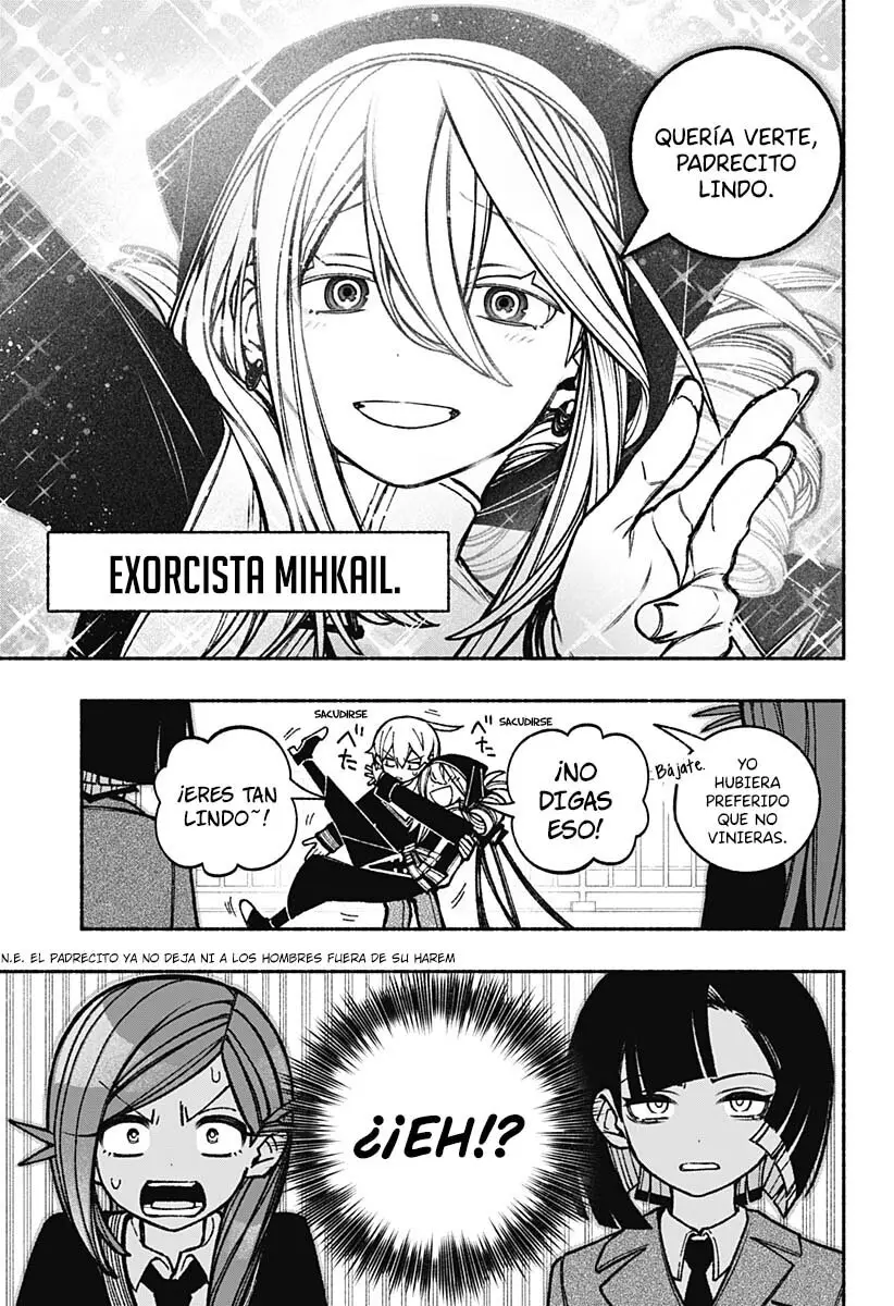Make The Exorcist Fall In Love capítulo 39, página 17