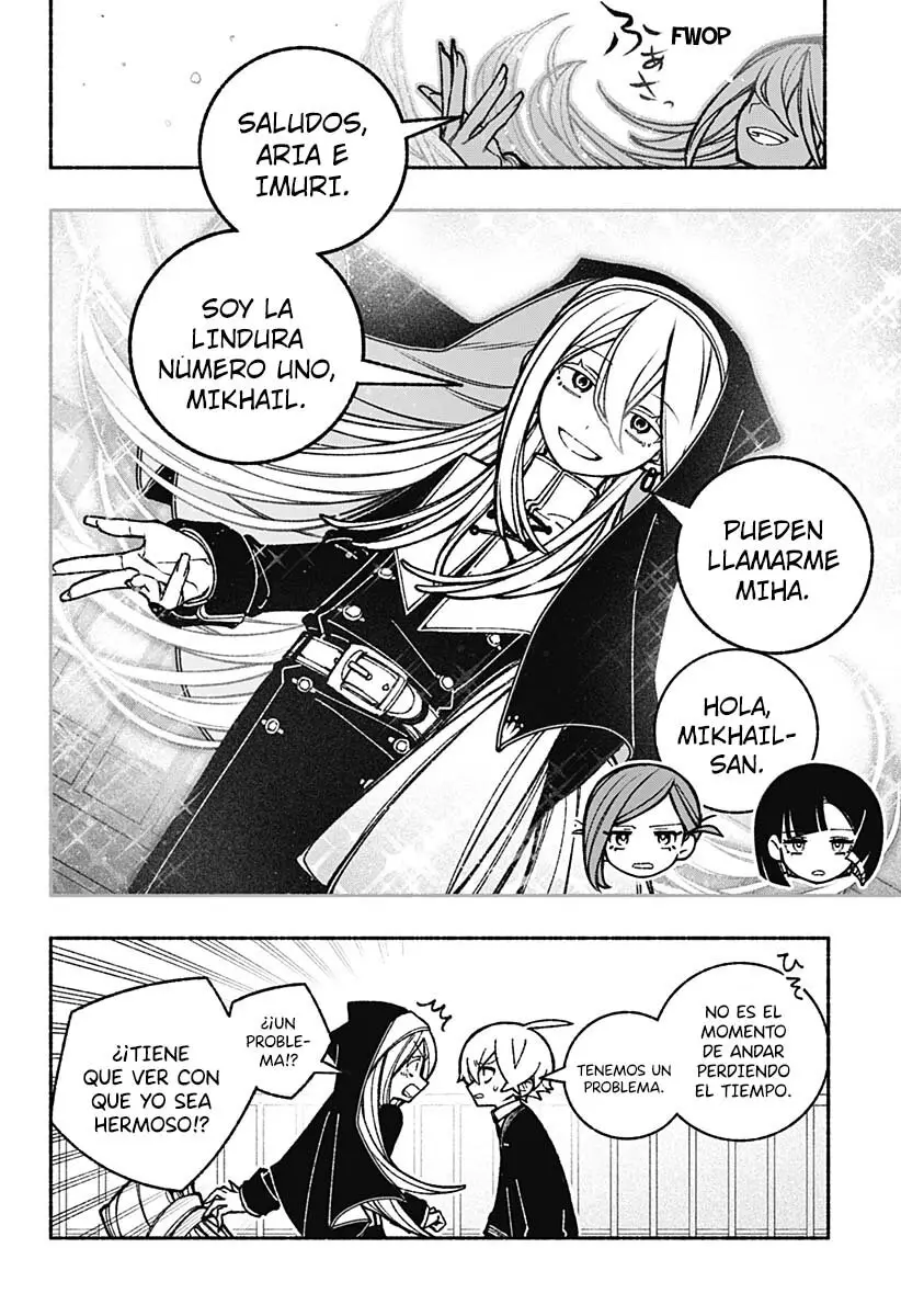 Make The Exorcist Fall In Love capítulo 39, página 18